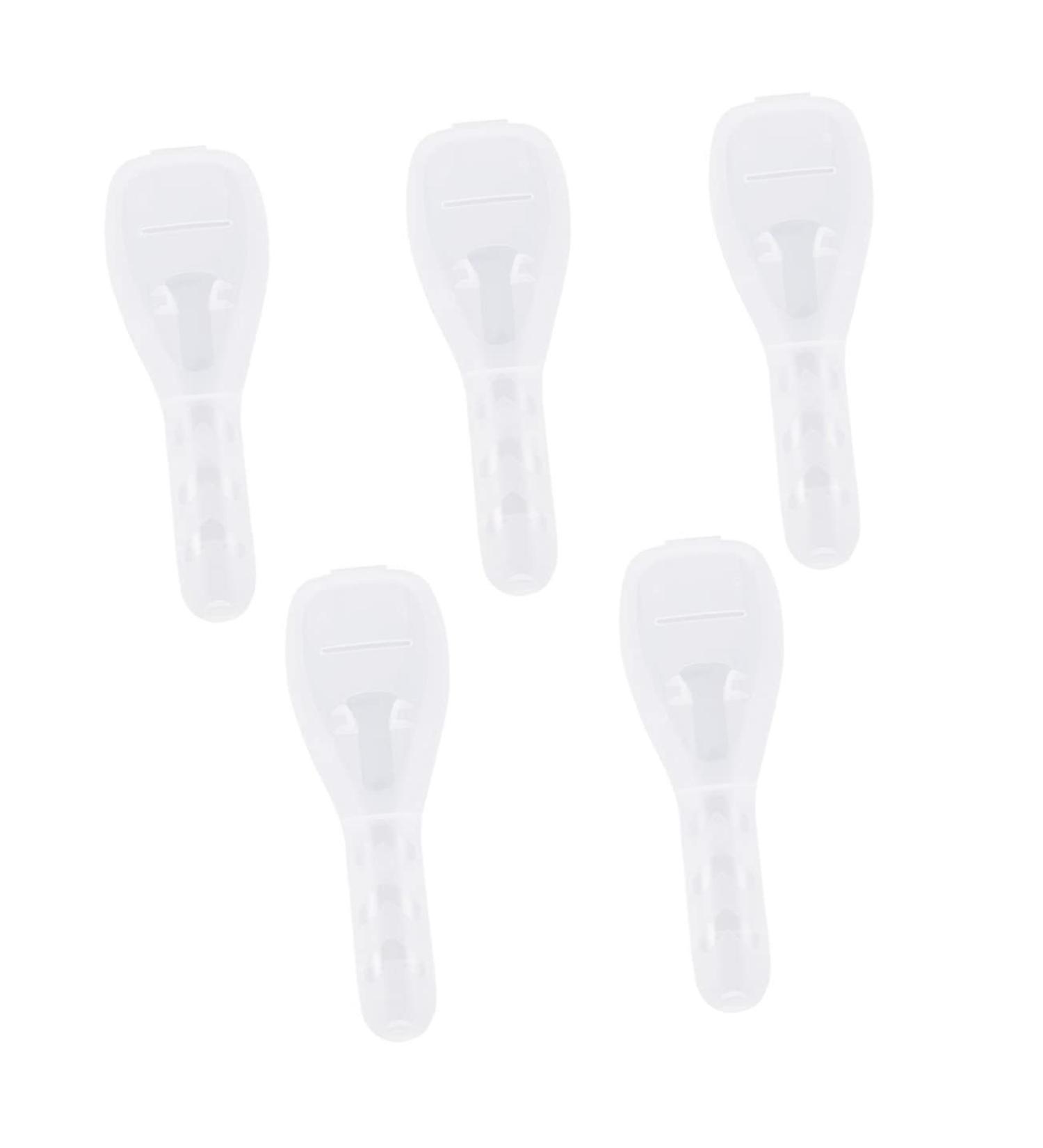 Beavorty 5er Boxes Travel Case for Razors - Clear Shaver Organizer & Storage Container for Men | Ideal Razor Holder for Travelers - Buy Online on GoSupps.com