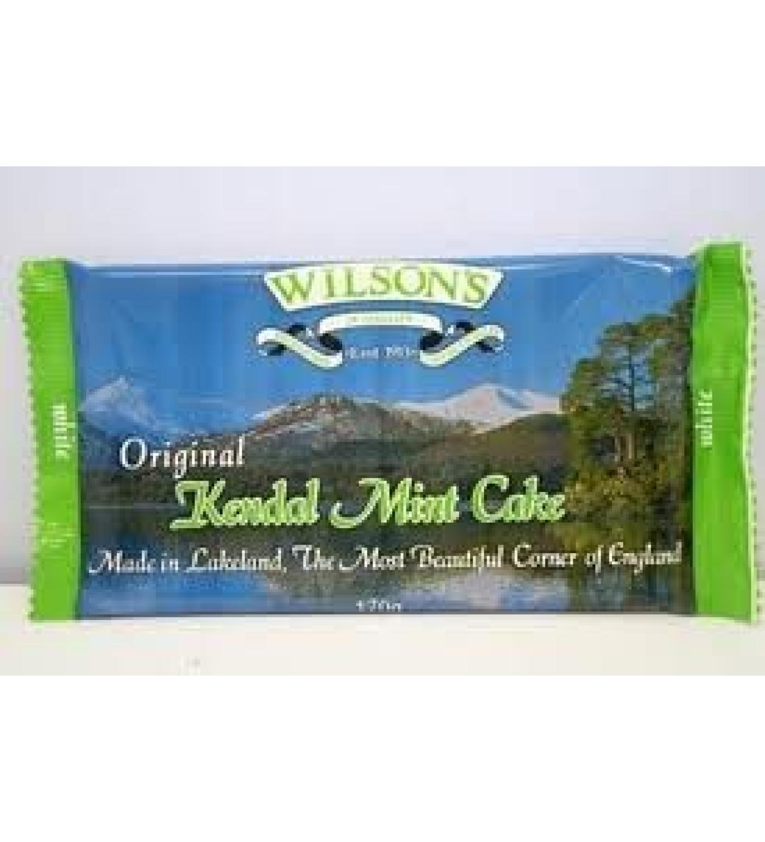 Wilson's White Kendal Mint Cake