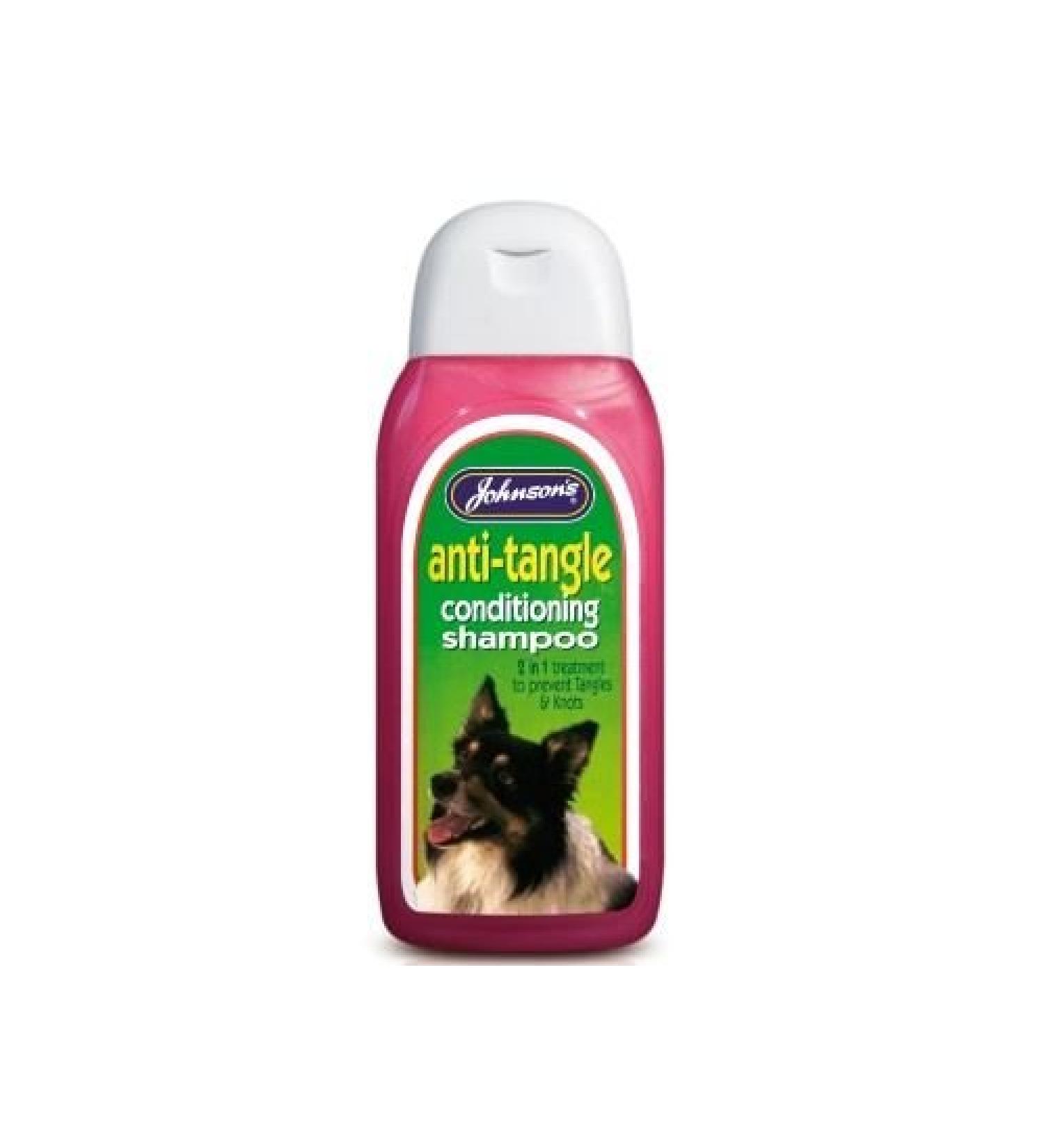 (3 Pack) Johnson's Vet - Anti-Tangle Conditioner Shampoo 200ml