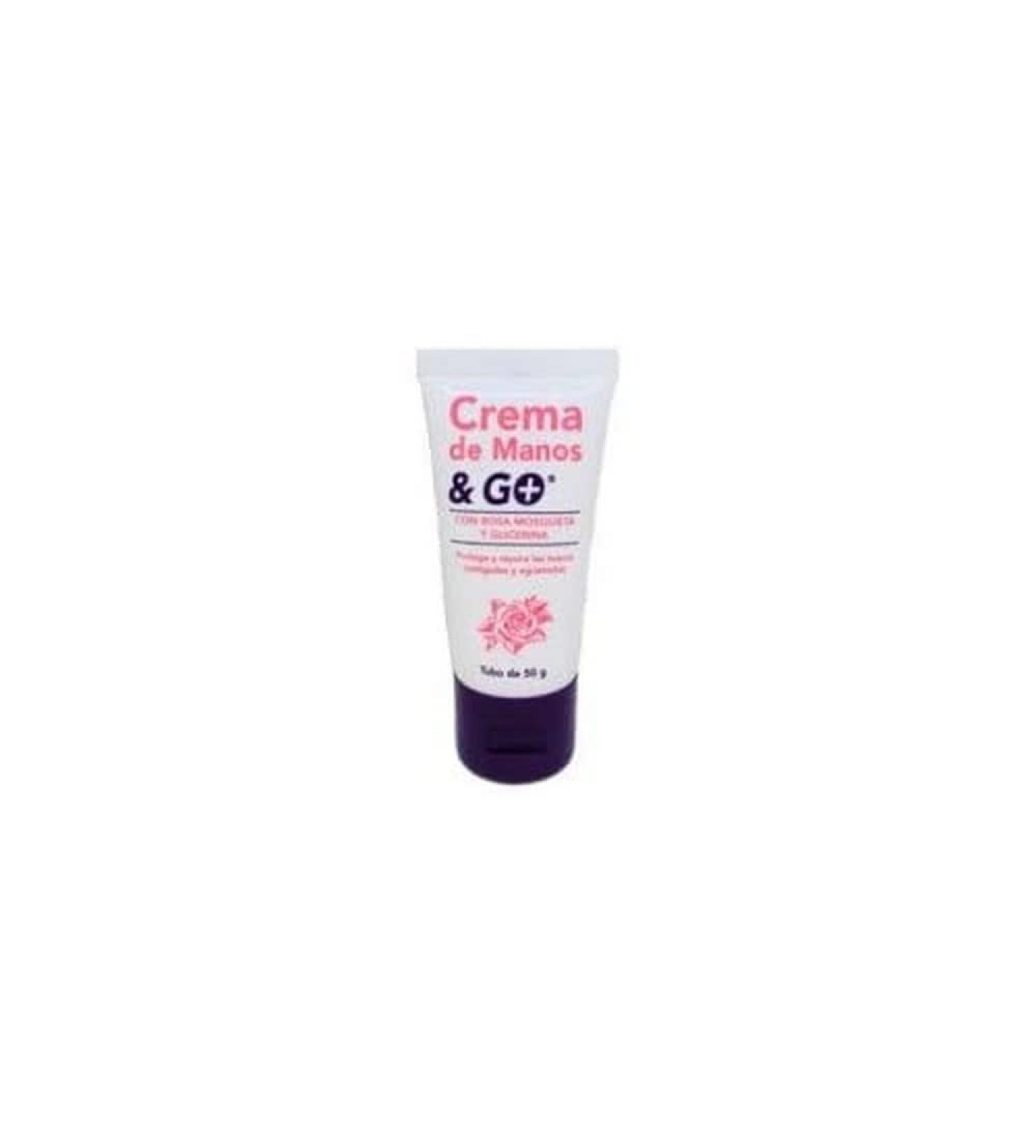 Pharma & Go hand cream pink carabiner 50 g