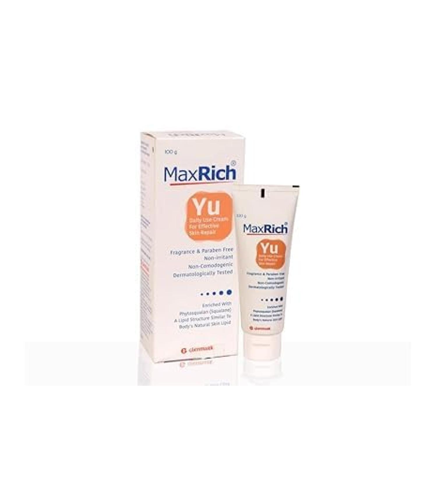 Mex''rich YU Daily Use Cream for Effective Skin Repair 100g