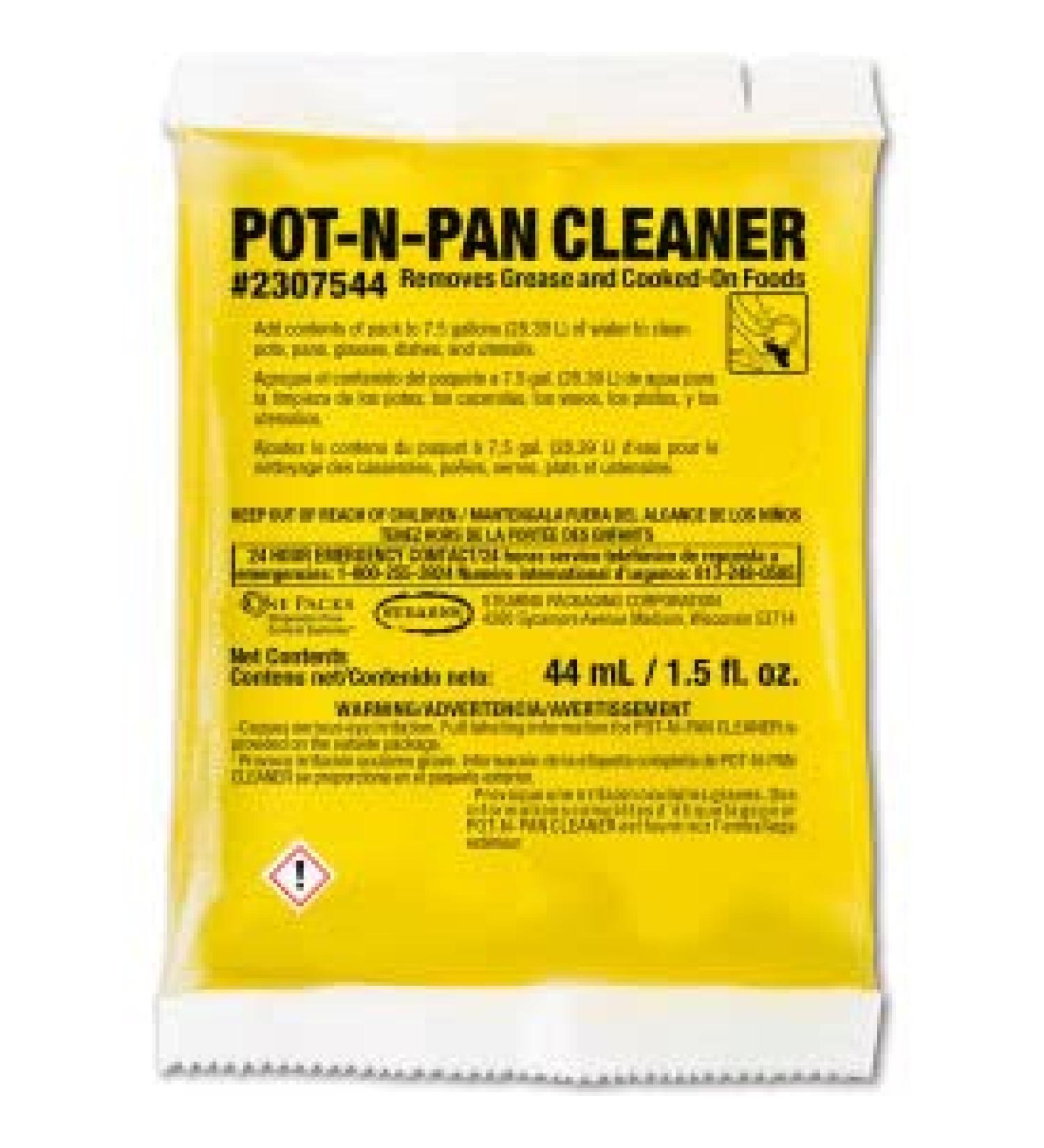 Stearns Pot' N' Pan Cleaner - 1.5 oz Packs 100 Packs/Case - 2307544
