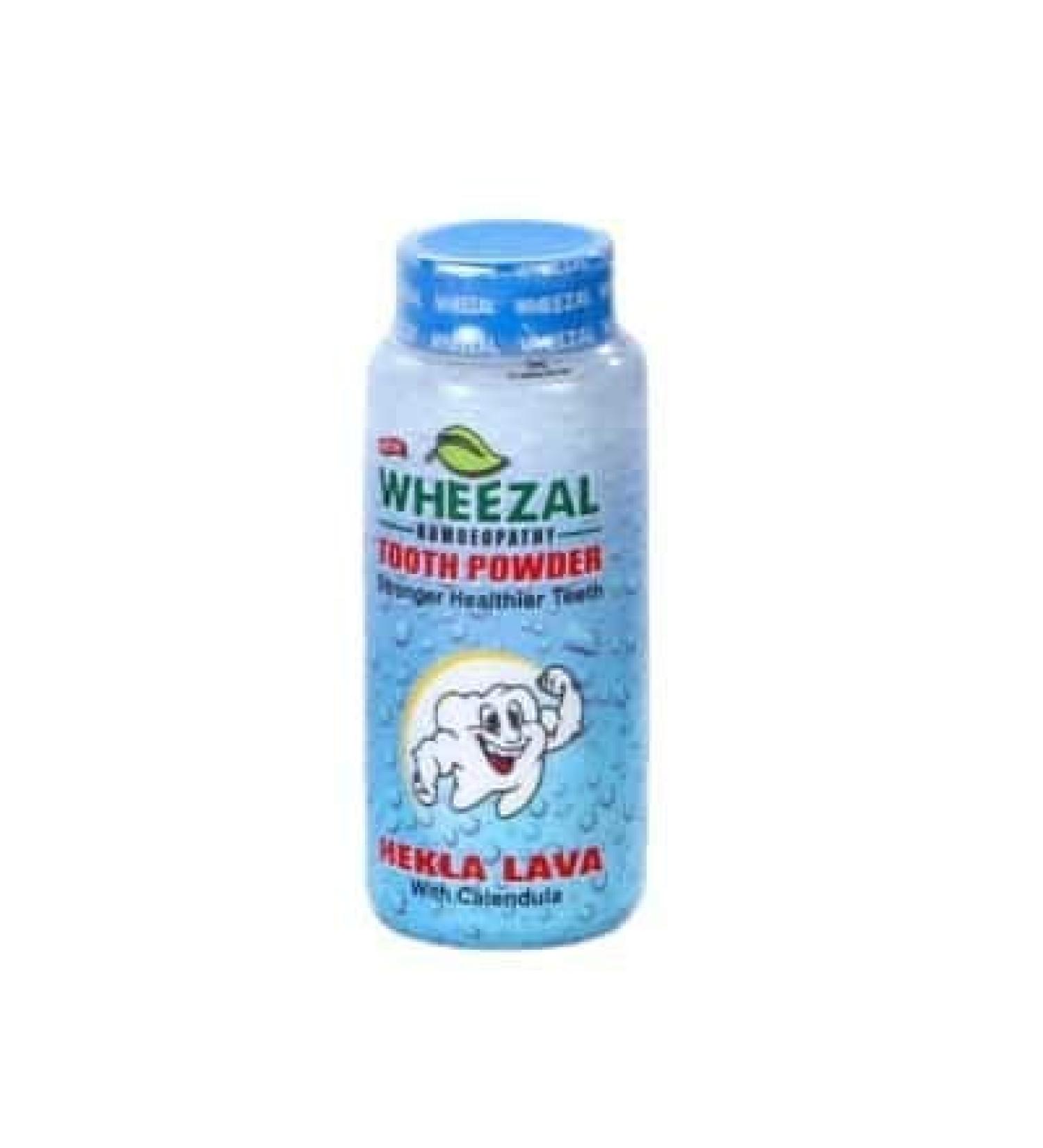 Innovita Generic Wheezal Hekla Lava Tooth Powder (100g Each Pack) - Pack of 2 - Buy Online on GoSupps.com