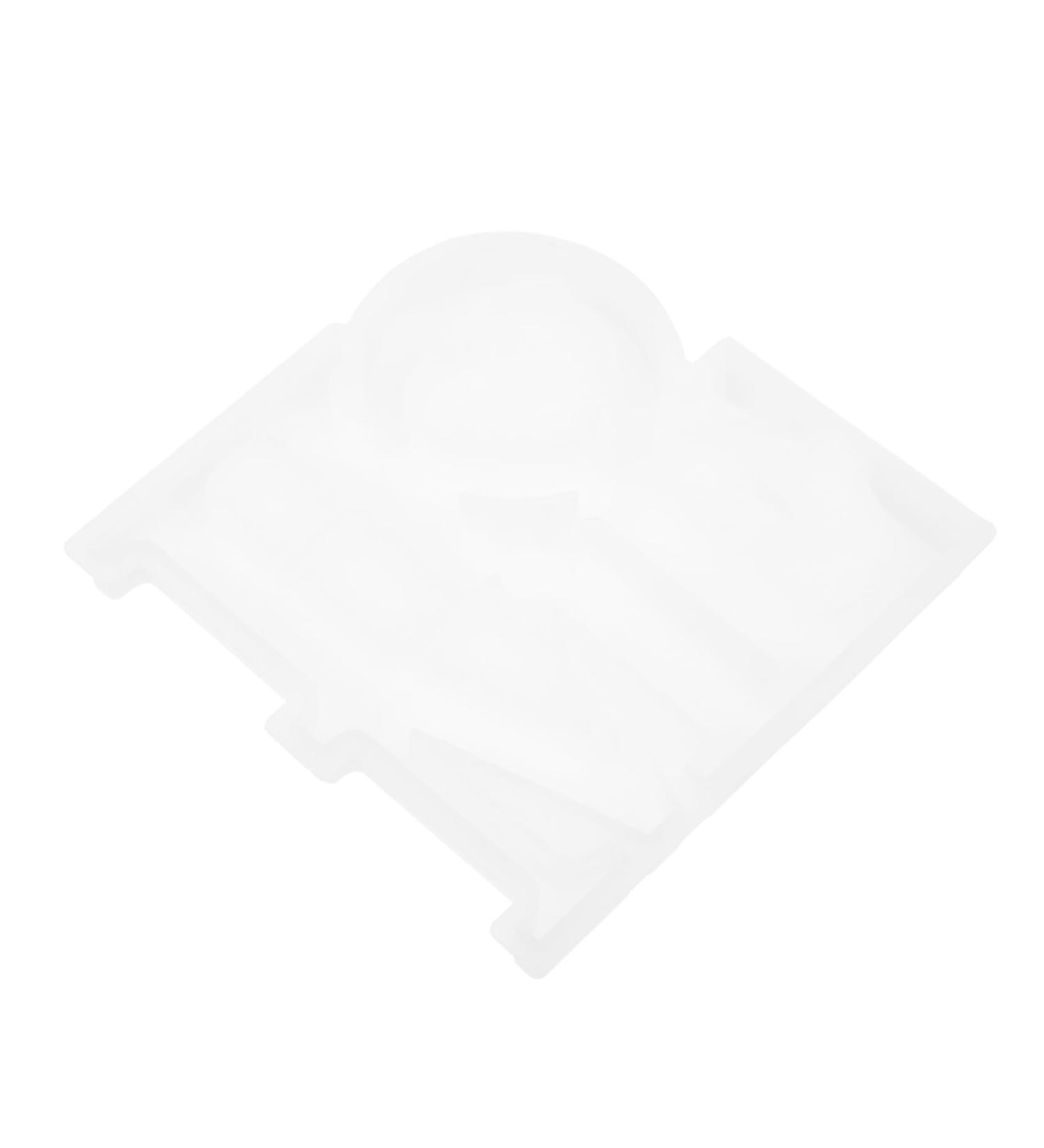 STOBOK Silicone Mold Candle Molds Ornament Jewelry Charms Mould Love Sign Silicone Die Crystal Epoxy Crafts White 13.3X13cm - Buy Online on GoSupps.com