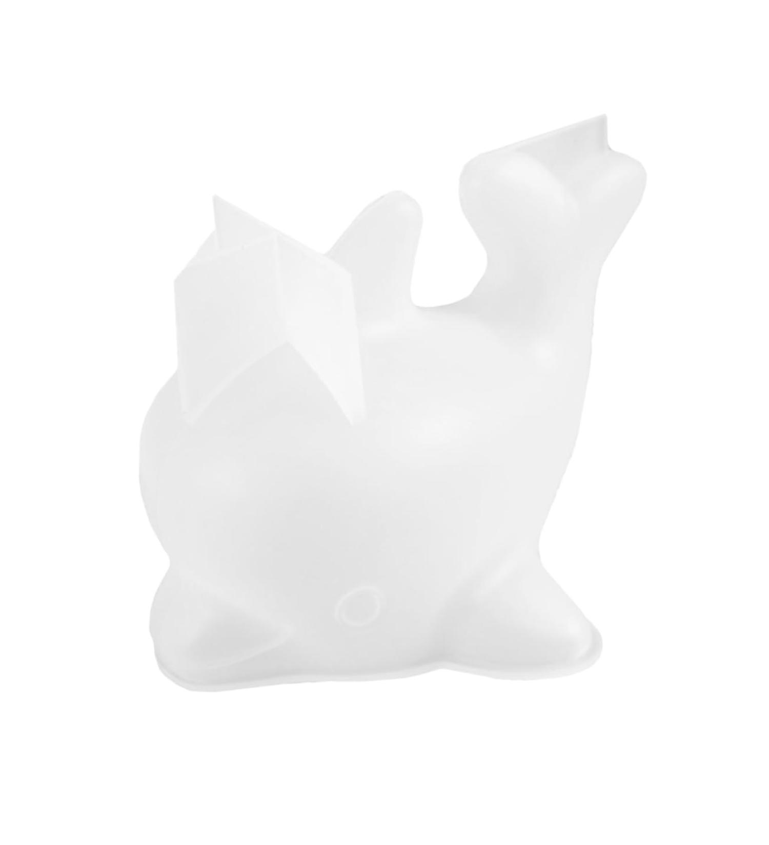 STOBOK 1pc Dolphin Mold 3D Animal Silicone Molds Dolphin Ornament Hand Mold Animal Cake Baking Moulds Ice Cream Mold Decor Epoxy Dolphin Shape Mold Clay White Silica Gel Desktop - Buy Online on GoSupps.com