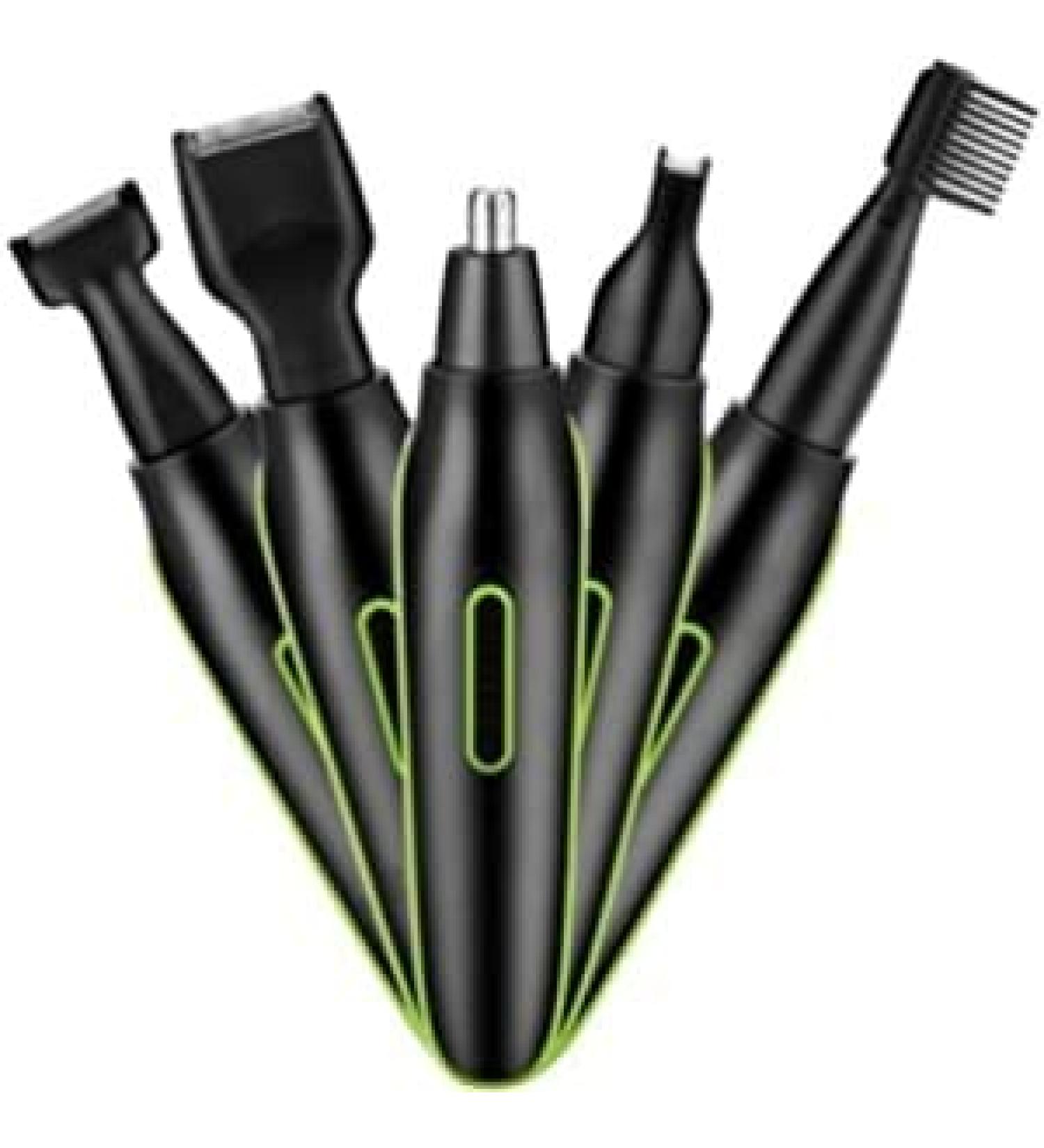 Professional Rechargeable Nose and Ear Hair Trimmer - Painless Easy to Use for Men & Women | Unisex Grooming Tool - Buy Online on GoSupps.com