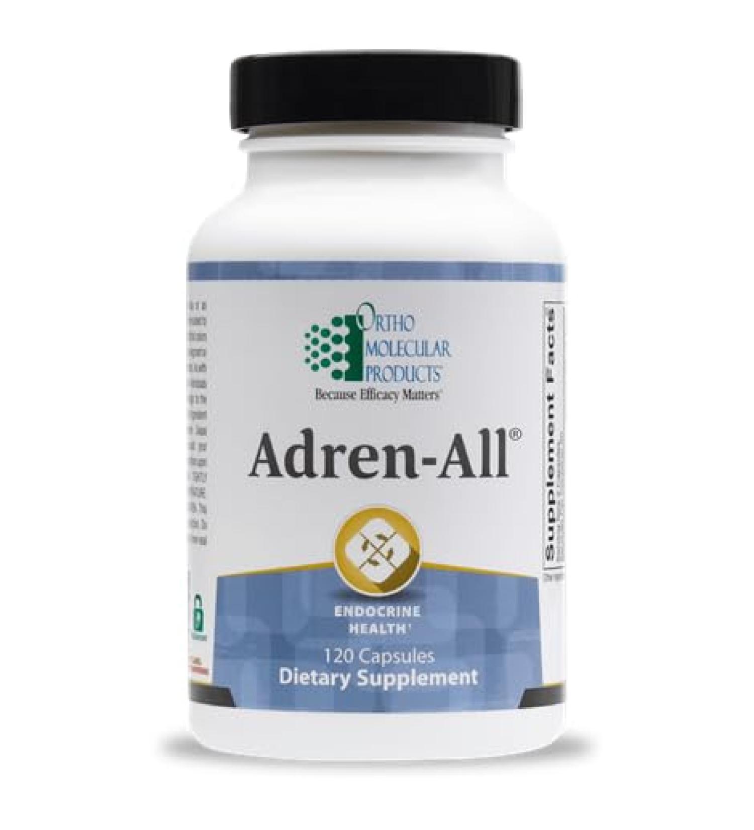 Ortho Molecular Adren-All - 120 Capsules