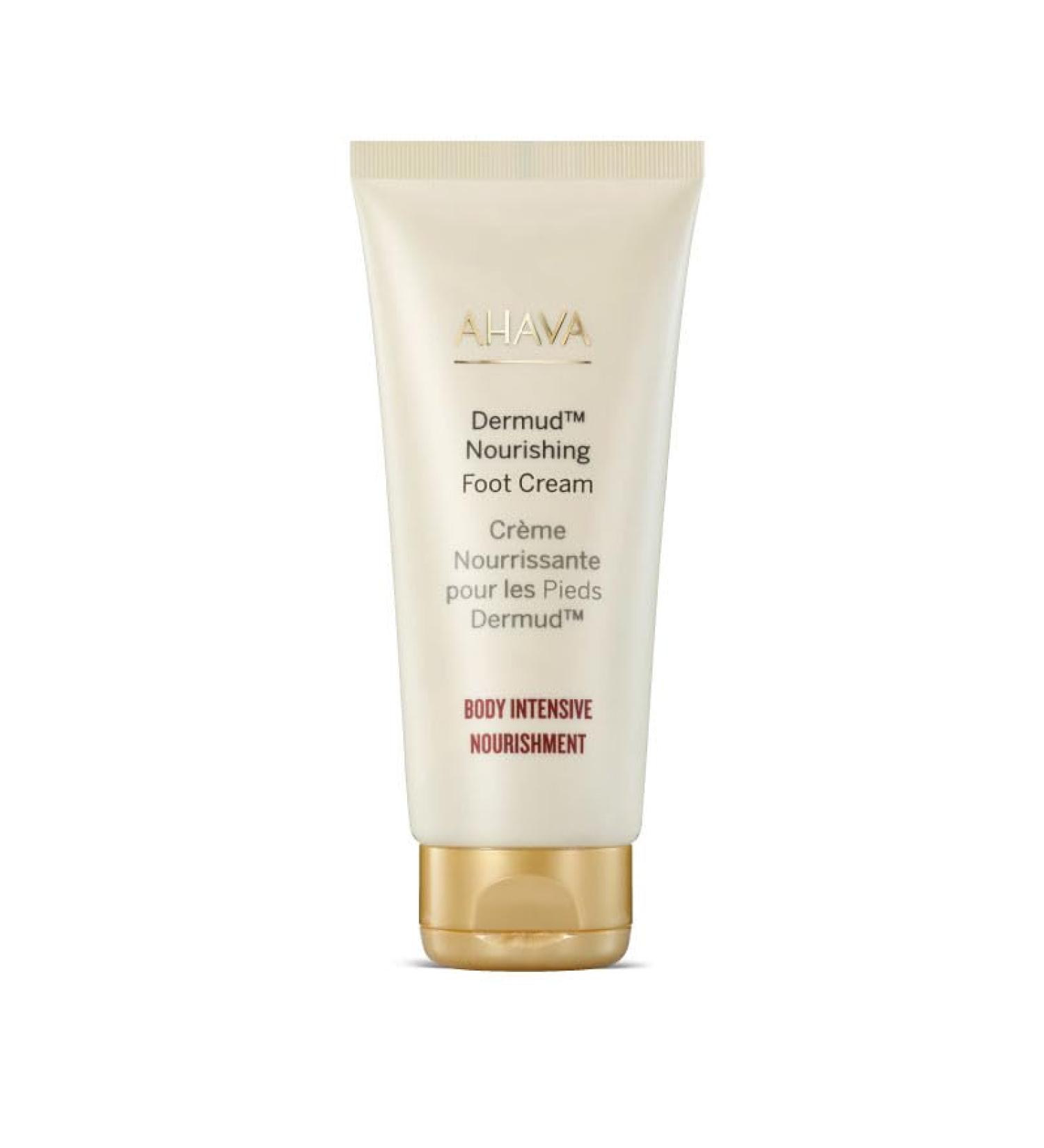 AHAVA Dermud Intensive Foot Cream 100 ml - Buy Online on GoSupps.com
