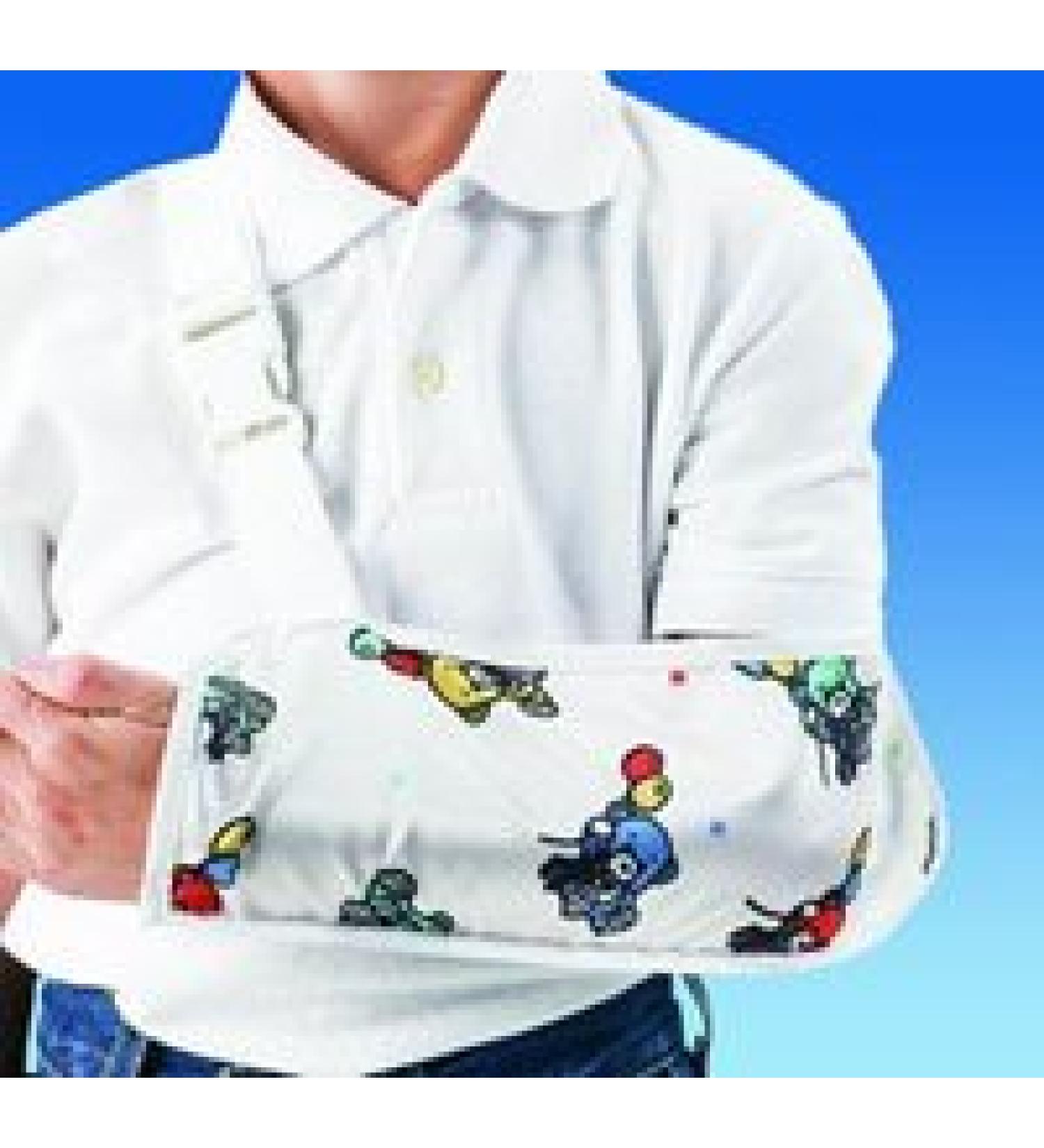 79-99133 Sling Arm Healthcare Bear Cotton/Polyester Child/Small Part# 79-9913.