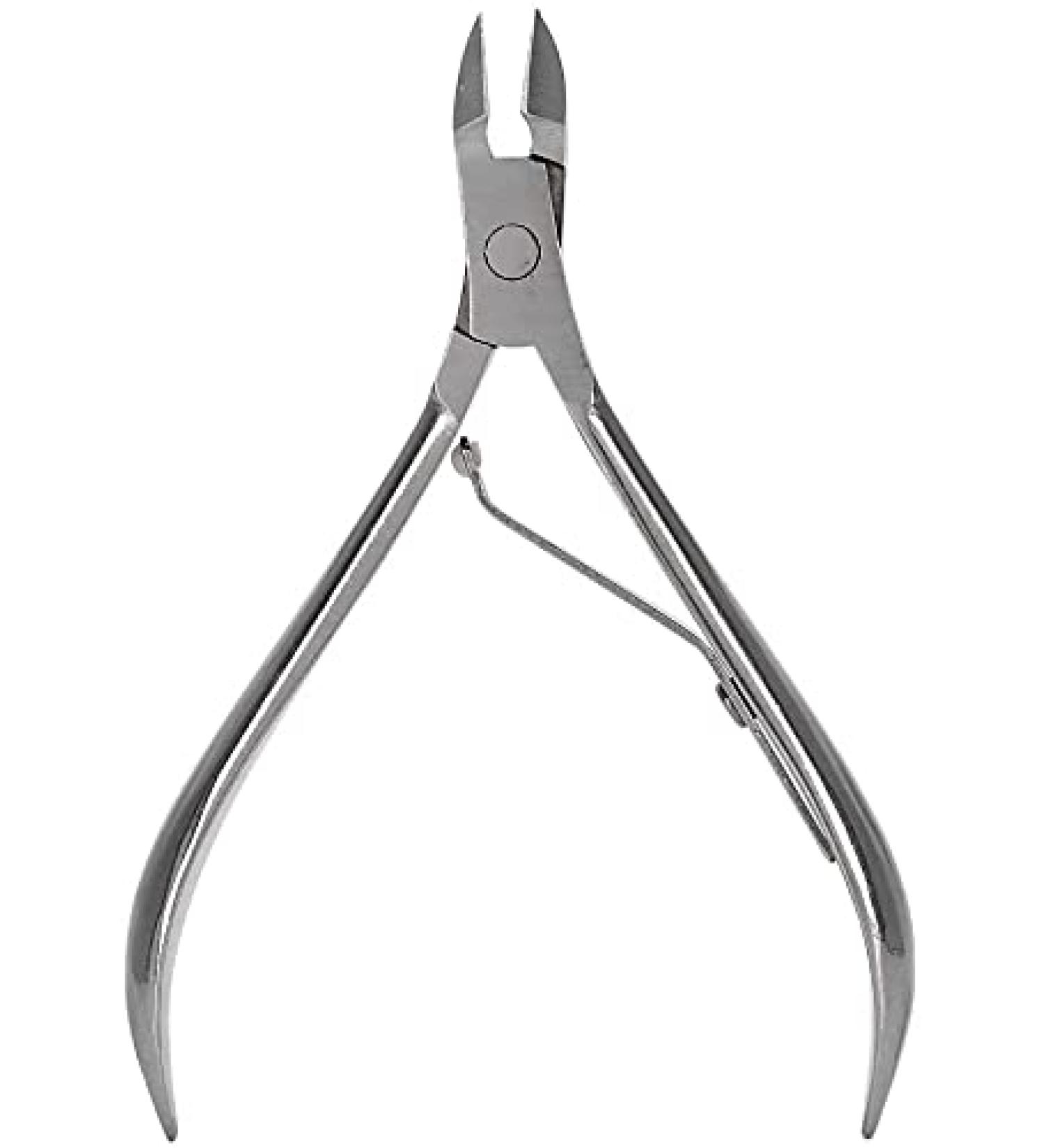 U-M PULABOStainless Steel Dead Skin Pliers Scissors Nail Cuticle Nippers Manicure Pedicure Tool Cuticle Trimmer for Home Users or Beauty Salon Professional Processed As Shown - Buy Online on GoSupps.com