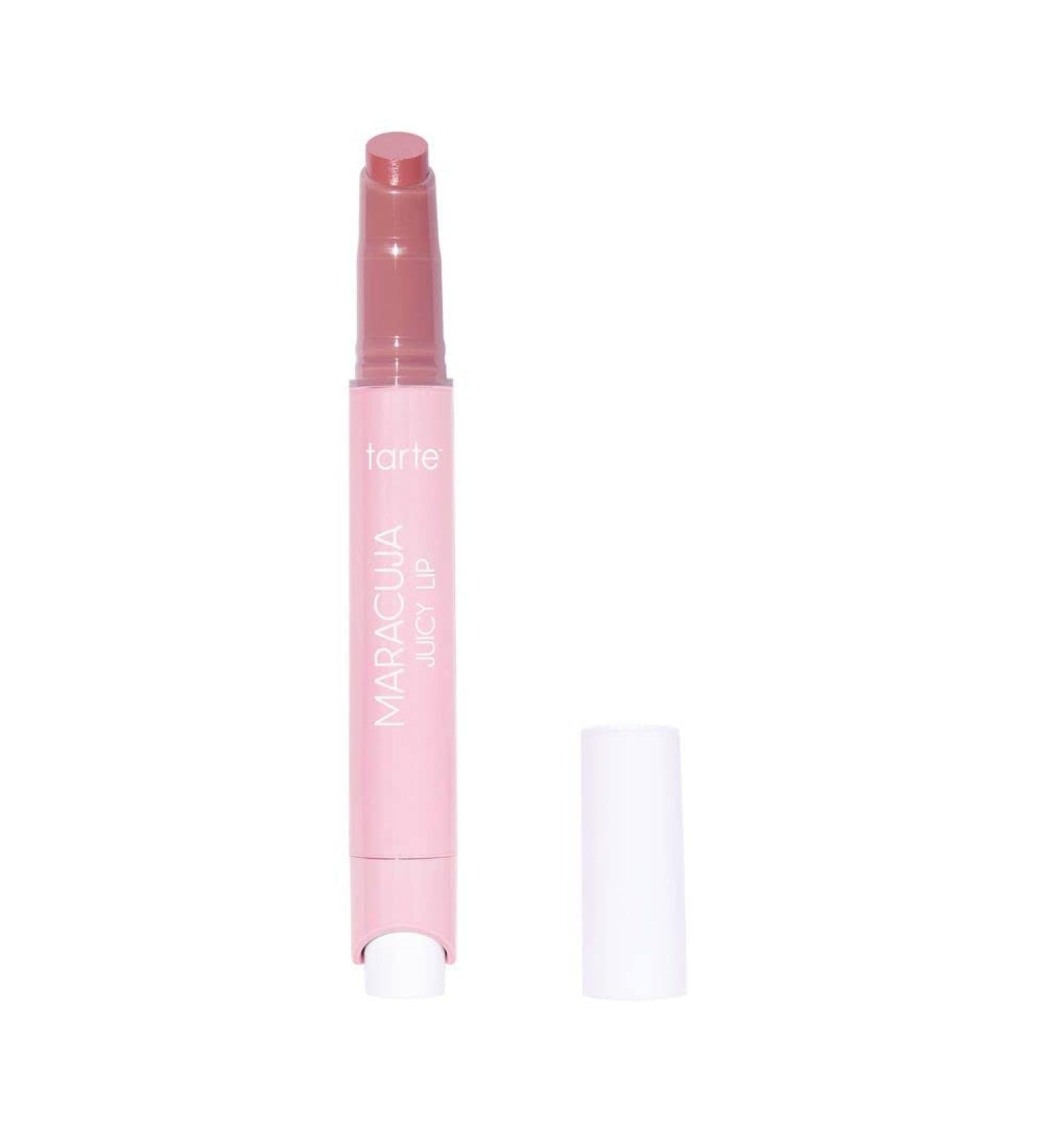 Tarte Maracuja Juicy Lip Balm in Soft Pink Beige Rose - 1 Count - Buy Online on GoSupps.com
