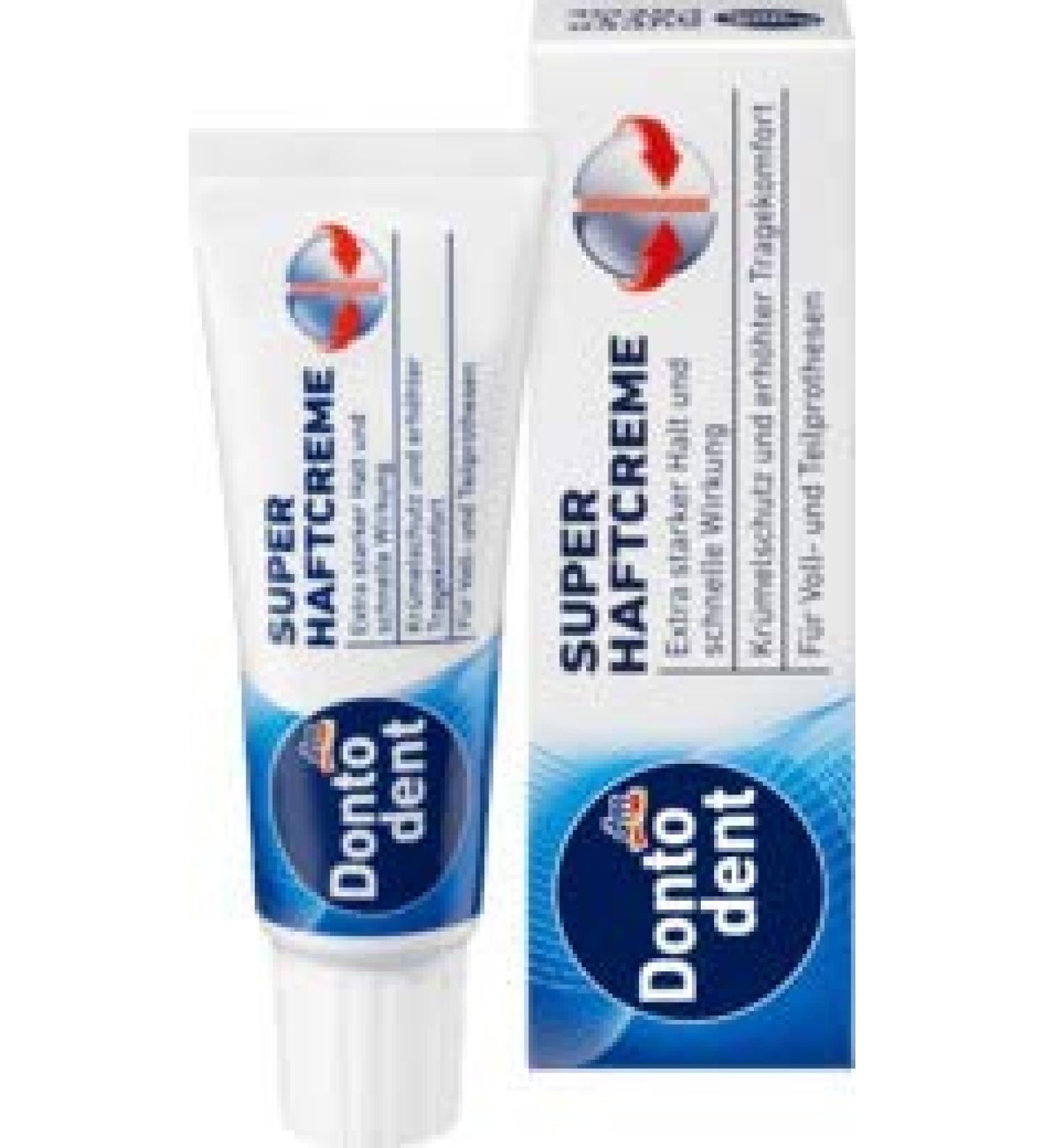 DONTODENT adhesive cream extra strong 1 x 40 g medical device