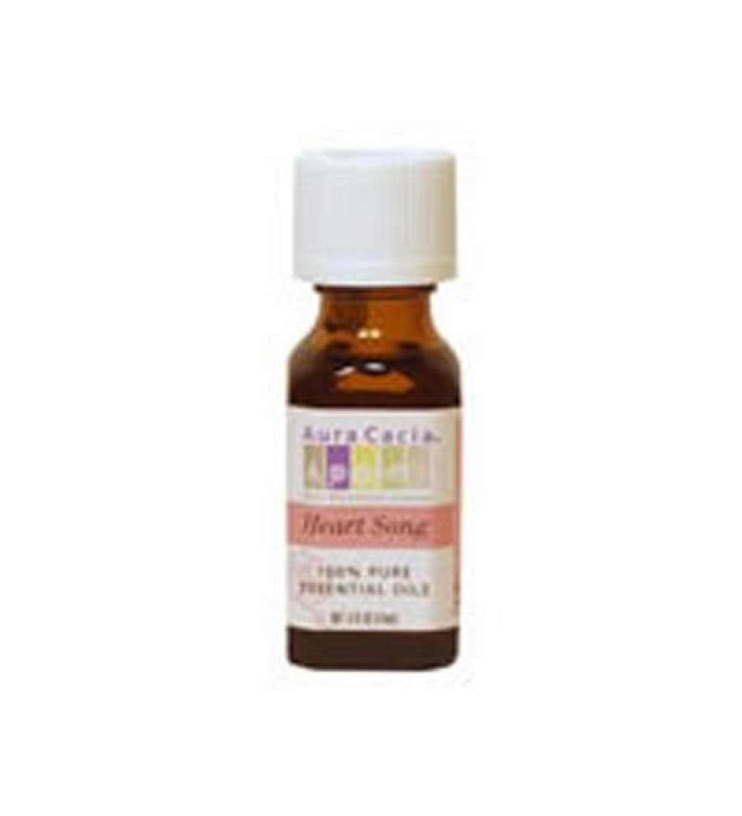 Aura Cacia Essential Oil Heartsong .5 Fz4