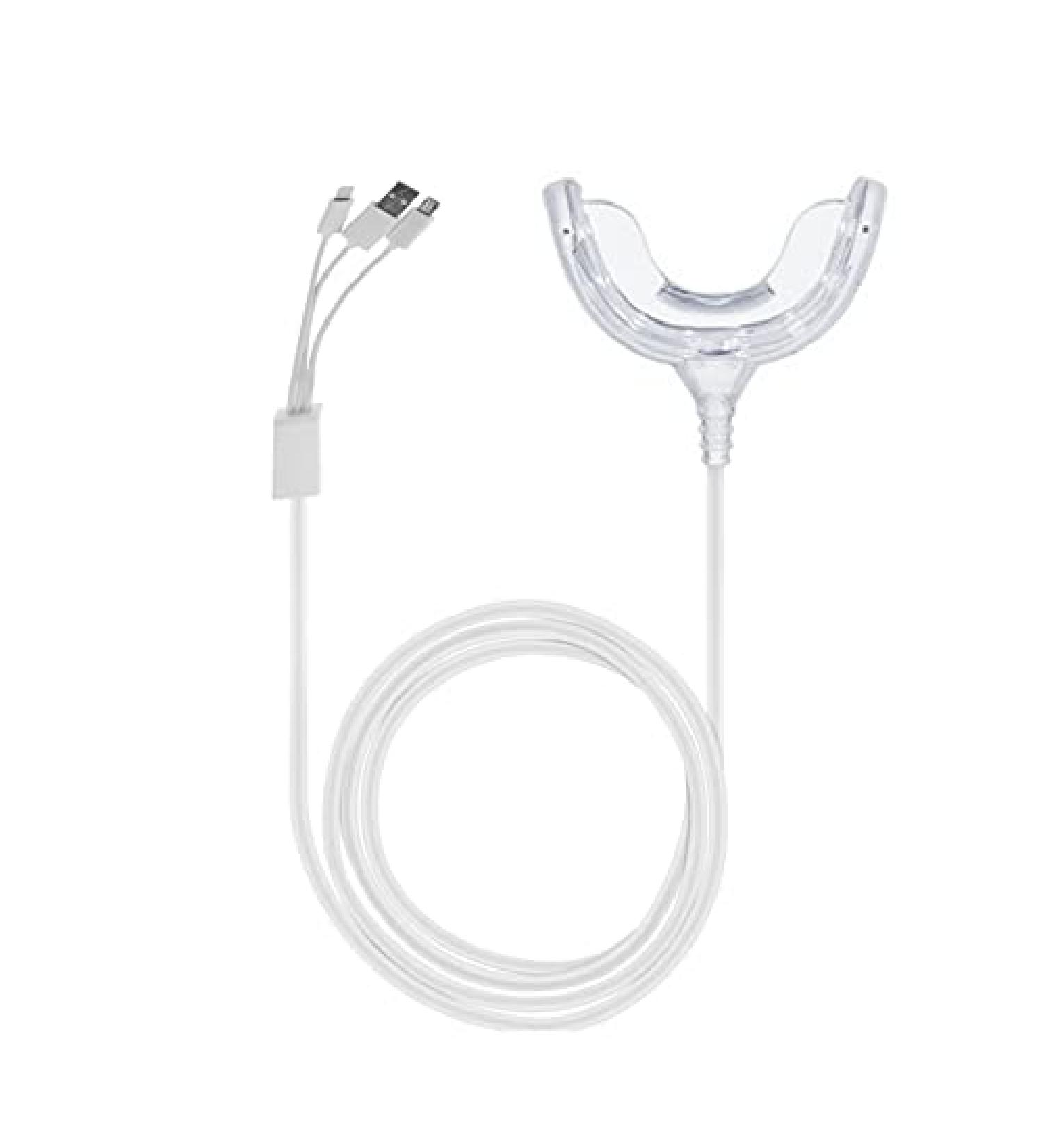 Teeth Whitening Accelerator Light - 16x Powerful Blue LED Enhancer - 1PC - Buy Online on GoSupps.com