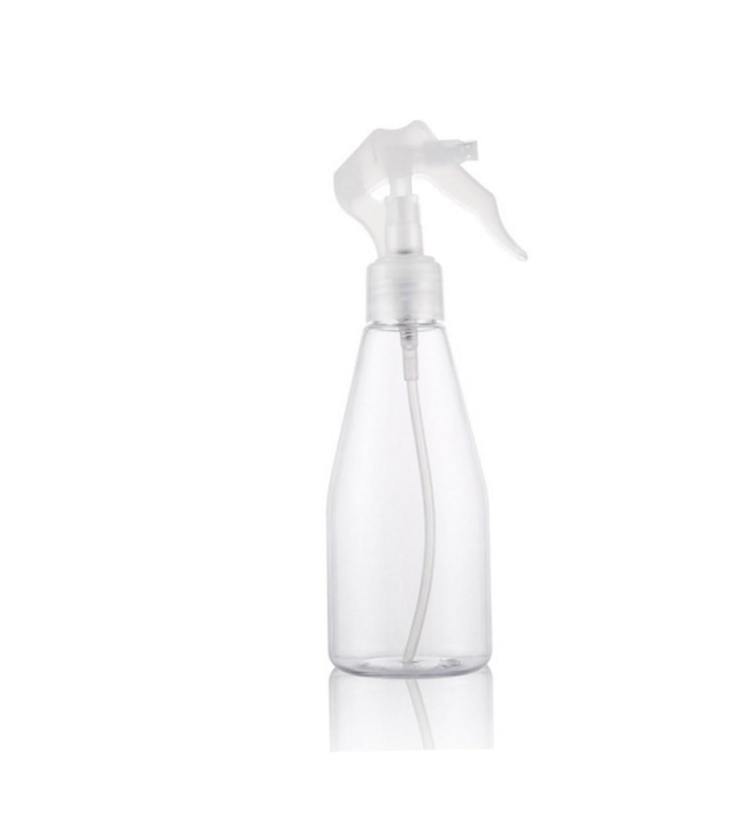 200Ml Spray Bottle Plastic Hairdressing Sprayer Bottle Face Spray Bottle Plant Flower Water Sprayer Refillable Transparent Travel Spray Bottle - Buy Online on GoSupps.com