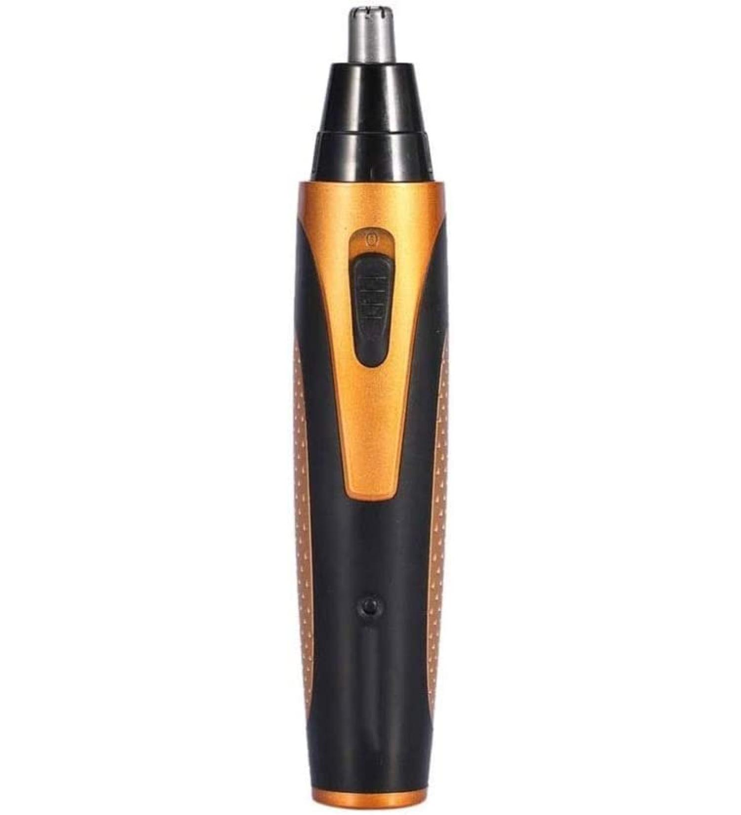 Professional Ear & Nose Hair Trimmer for Men - Rechargeable Waterproof Painless Precision Tool - Buy Online on GoSupps.com