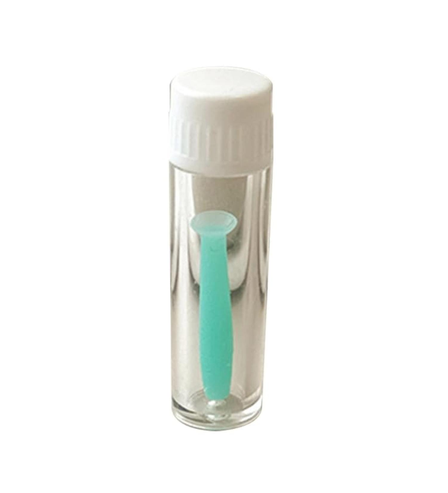 Wecmkah Soft Silicone Contact Liner Insert Tool - Efficient Piston Remover for Hard Lentils | Practical Household Tools for Contact Lens Care - Buy Online on GoSupps.com