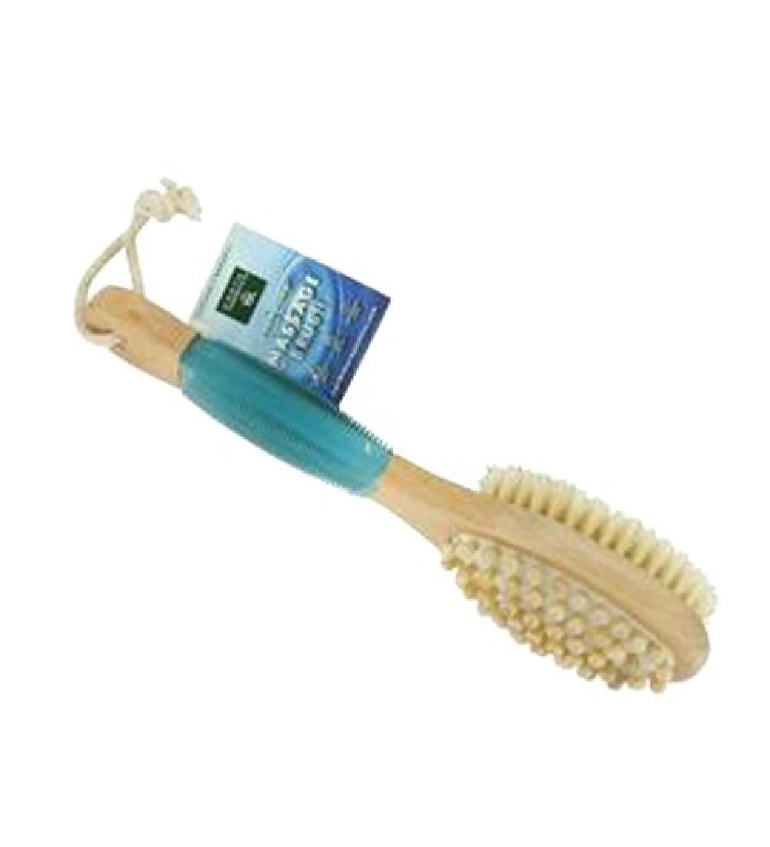EARTH THERAPEUTICS Bumpy Bristle Massage Brush 1 UNIT (Pack of 3)