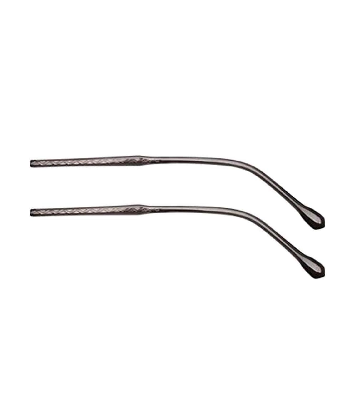 CELIKA glasses holder glasses temples replacement temples anti-slip ear hooks 1 pair of glasses temples black
