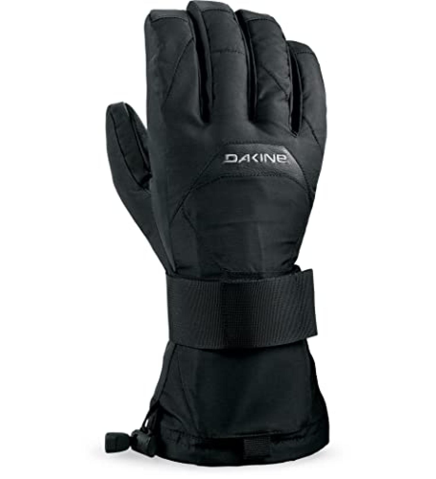 Dakine Unisex Wristguard Gloves Black Large