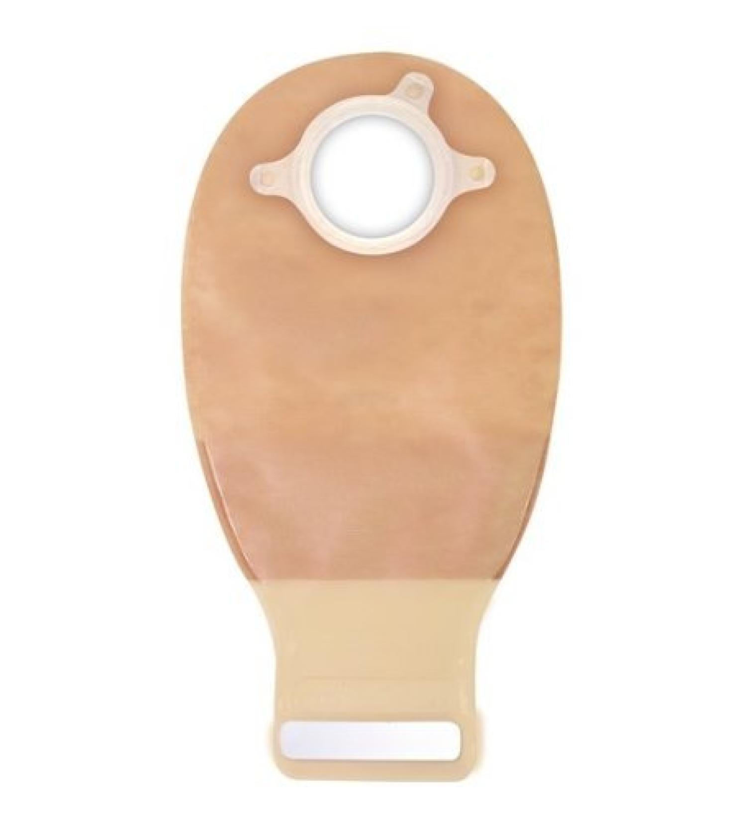 CONVATEC 416417 Natura + Drainable Pouch with InvisiClose and Filter, Opaque, Standard 45mm, 1 3/4 in