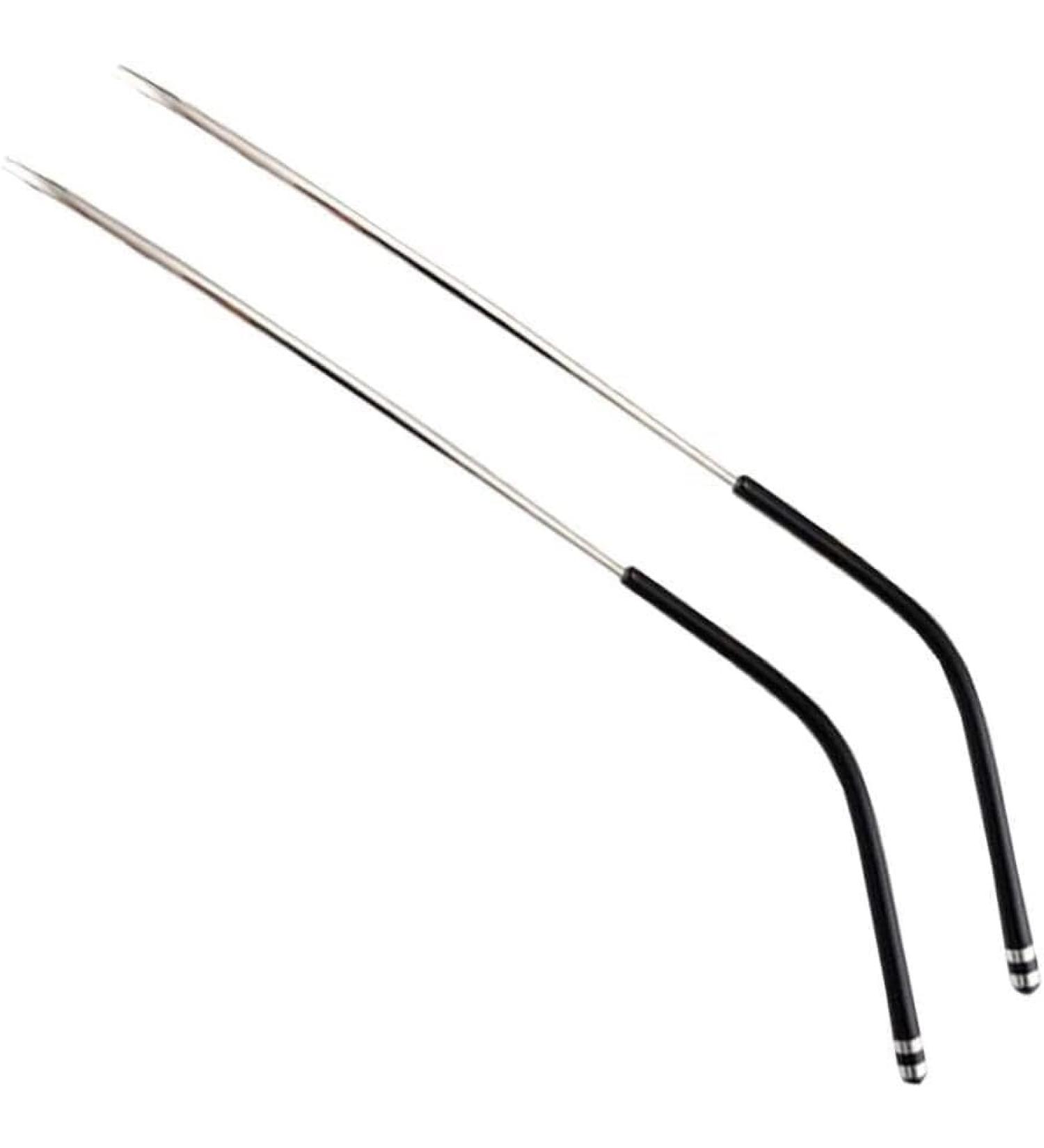 DeeboW Glasses Replacement Temples - Silver Eyeglass Replacement Arms for Reading Glasses | Thin Metal Frame 1 Pair - Buy Online on GoSupps.com