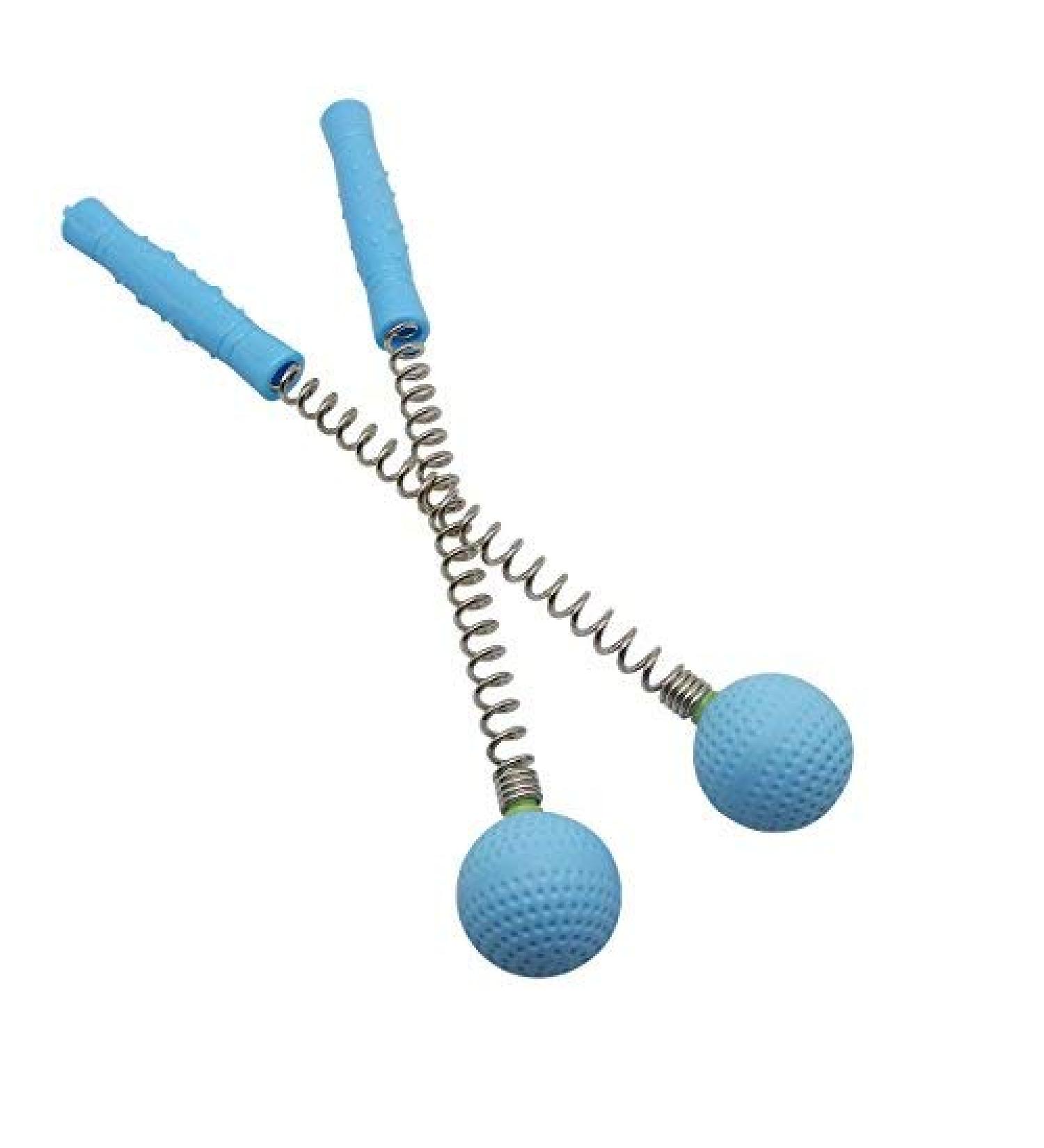 Massage Device Ball Hammer 2-Pack | Full Body Relief & Fatigue Reduction - Hammerstate Golf Ball Massager (Blue) - Buy Online on GoSupps.com