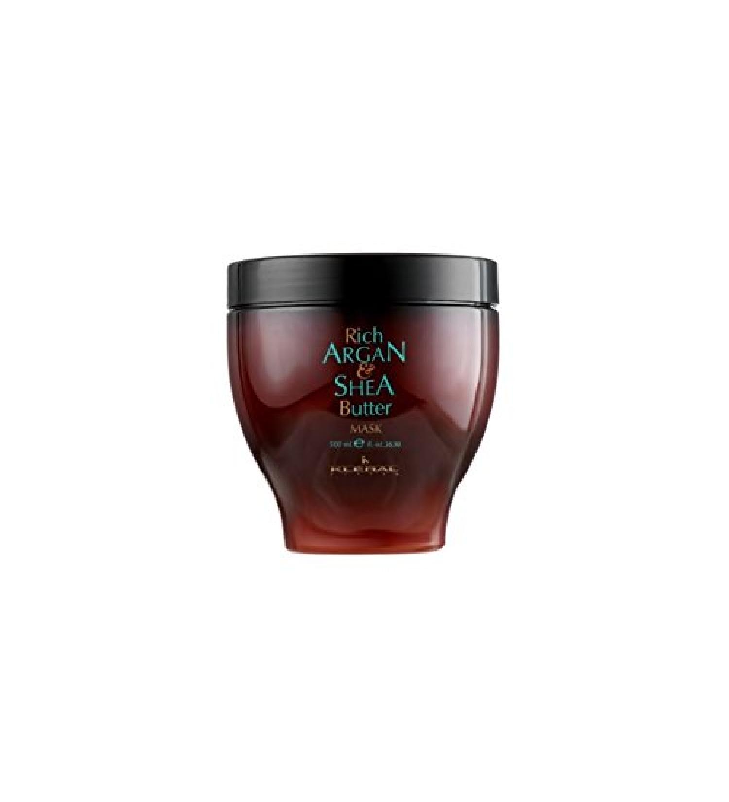 Kl ral Rich Argan & Shea Butter Mask - 500 ml