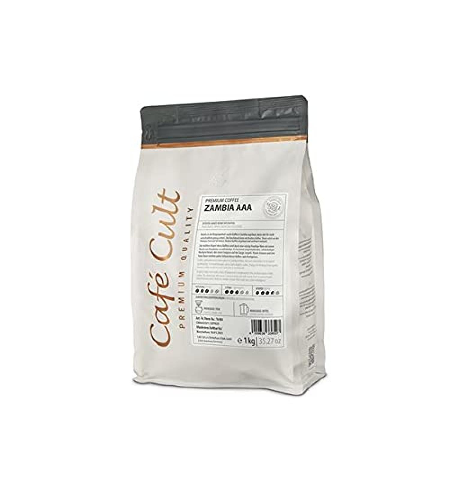 Coffee Cult Zambia AAA 1kg Bag Whole Beans