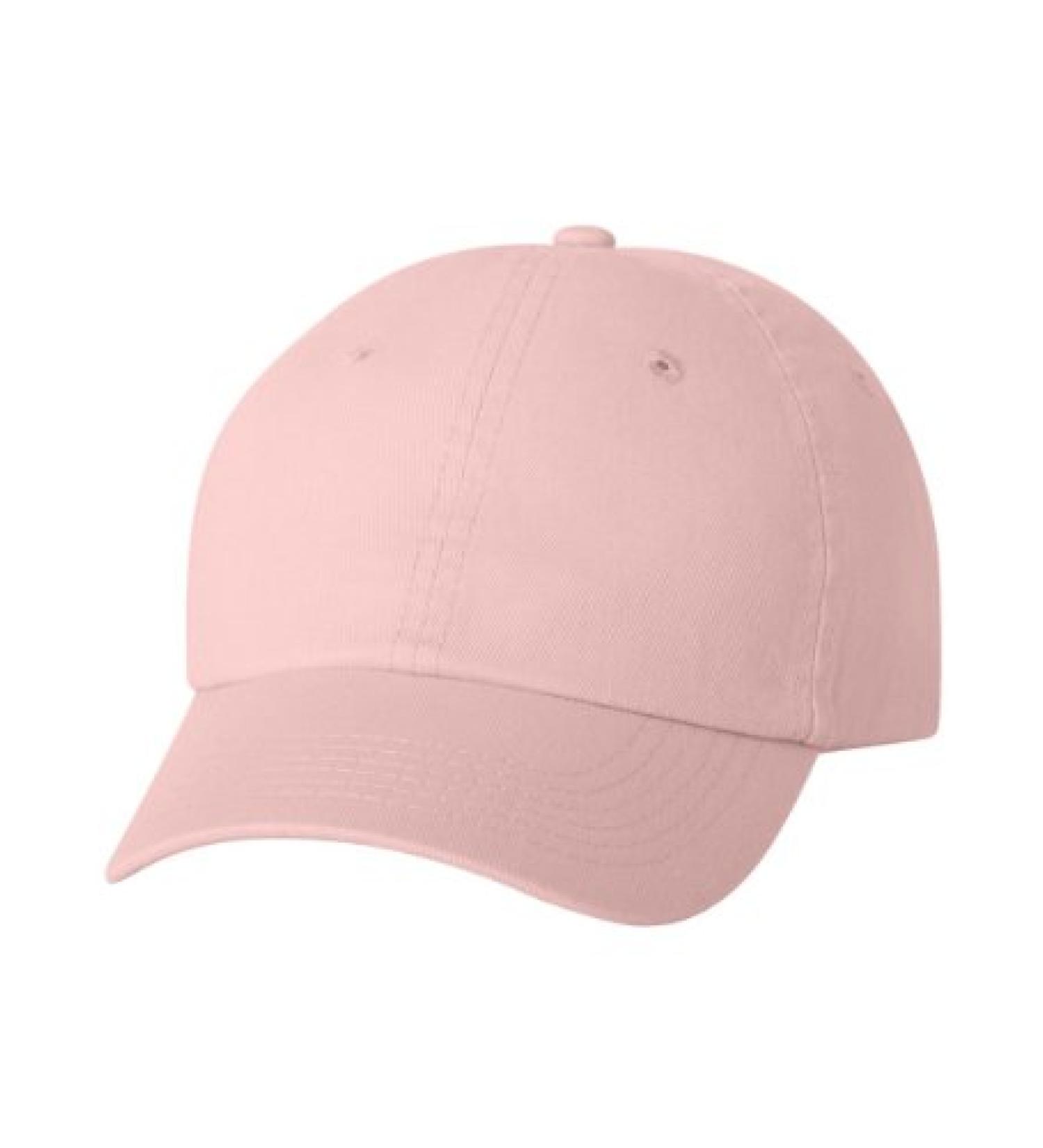 Top Level Apparel Youth Small Fit Bio Washed Unstructured Cotton Baseball Dad Hat - Pink - Buy Online on GoSupps.com