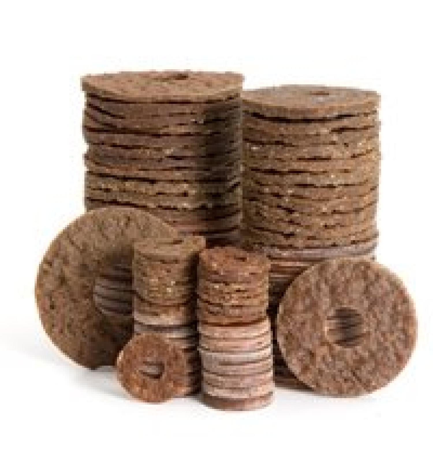 Busy Buddy Gnawhide Refill Size:Small Pack of 3