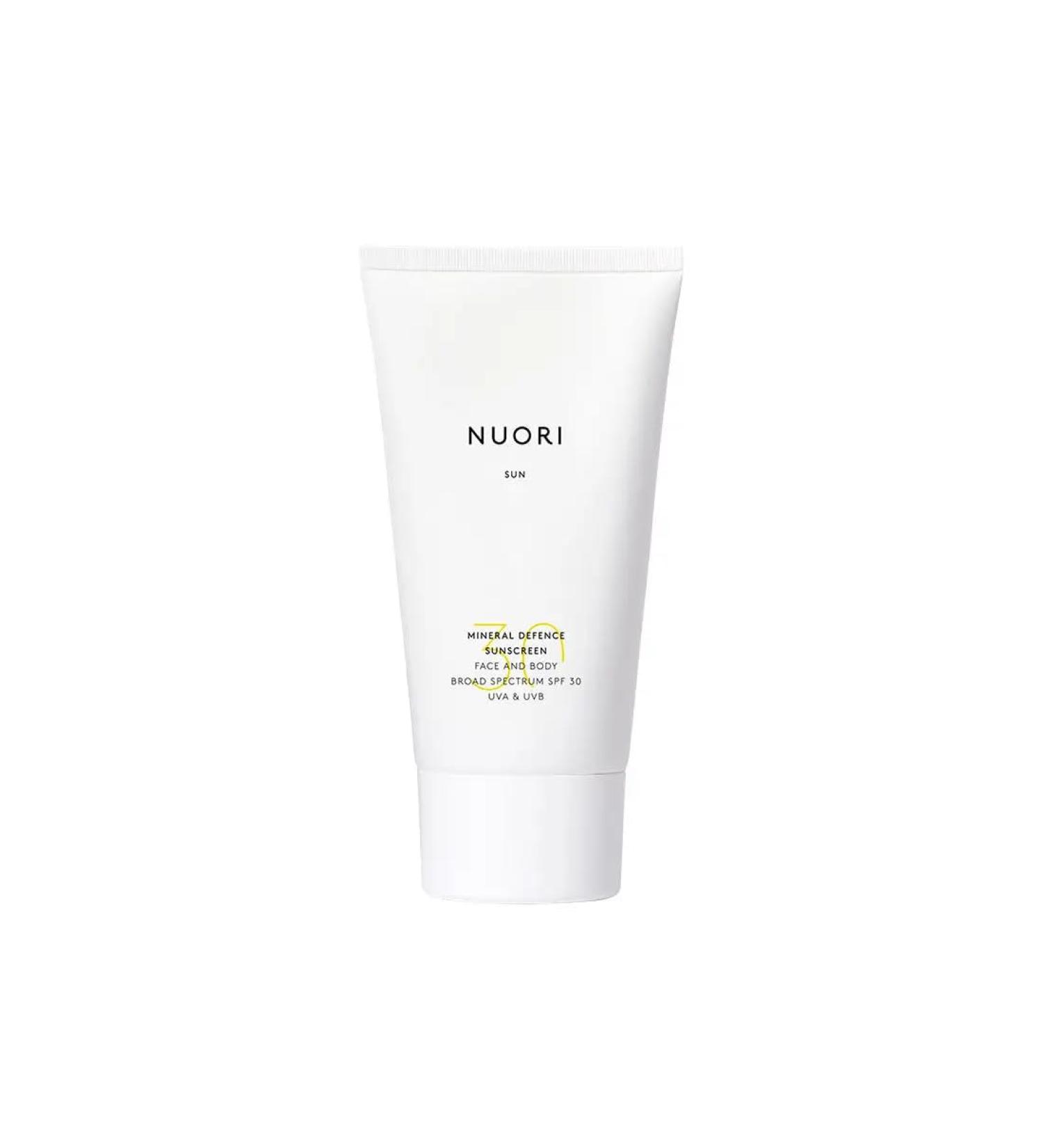 Nuori Mineral Defence Face and Body SPF 30 150ml - Buy Online on GoSupps.com