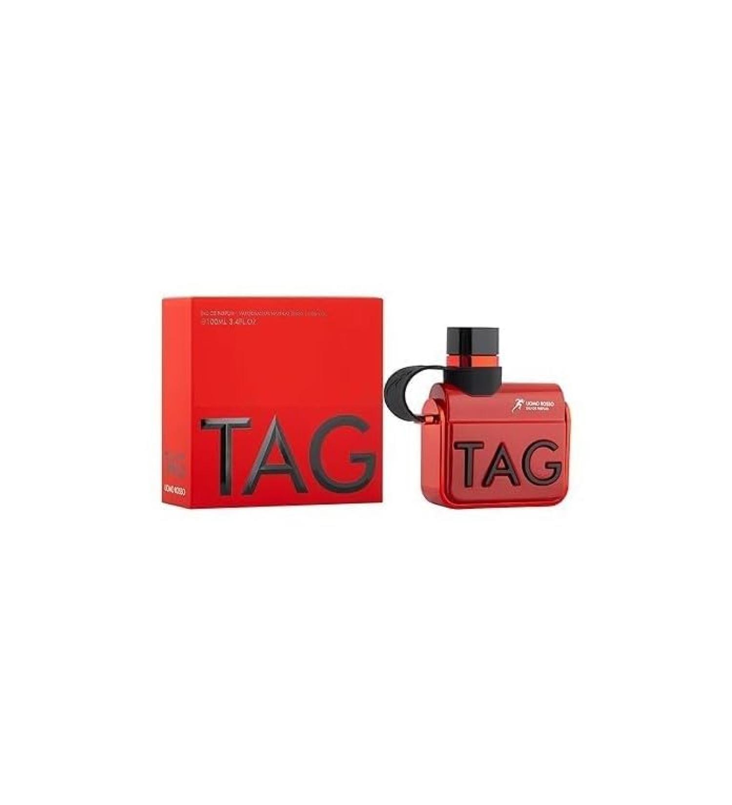 VAYUP Tag Him Uomo Rosso Red Long Lasting Eau De Parfum For Men and Women Unisex 100ML (3.4 floz) - Buy Online on GoSupps.com