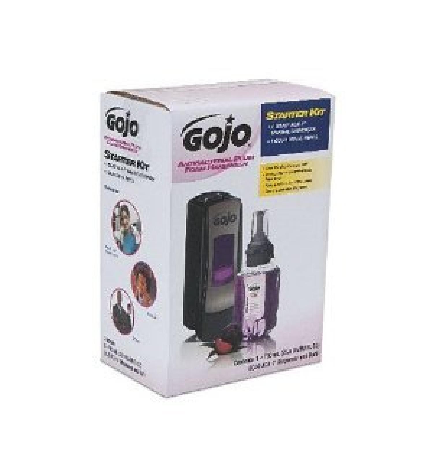 Gojo Handwash Starter Kit Refill Boxed