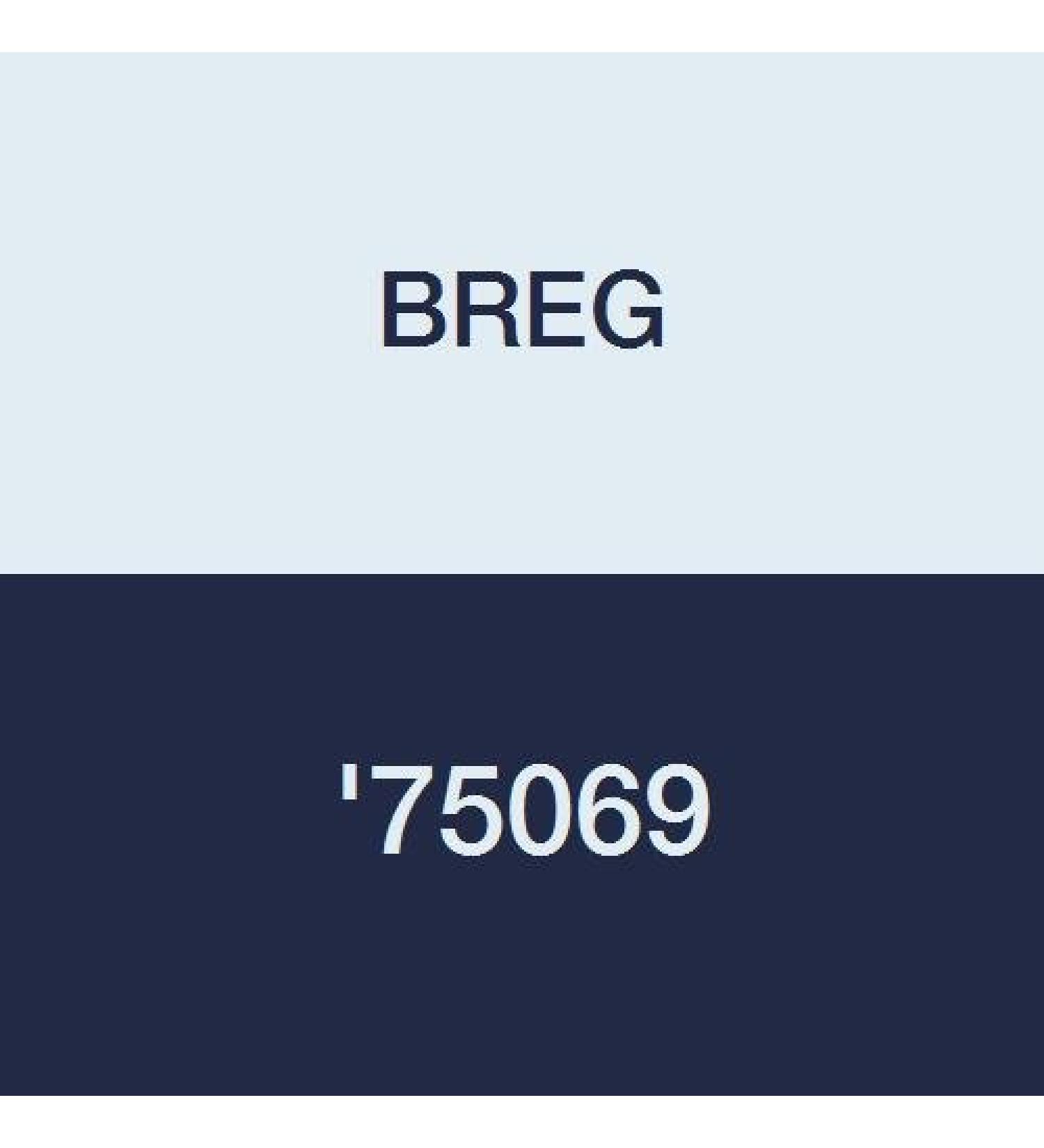 BREG '75069 Condyle Pad Set Gel