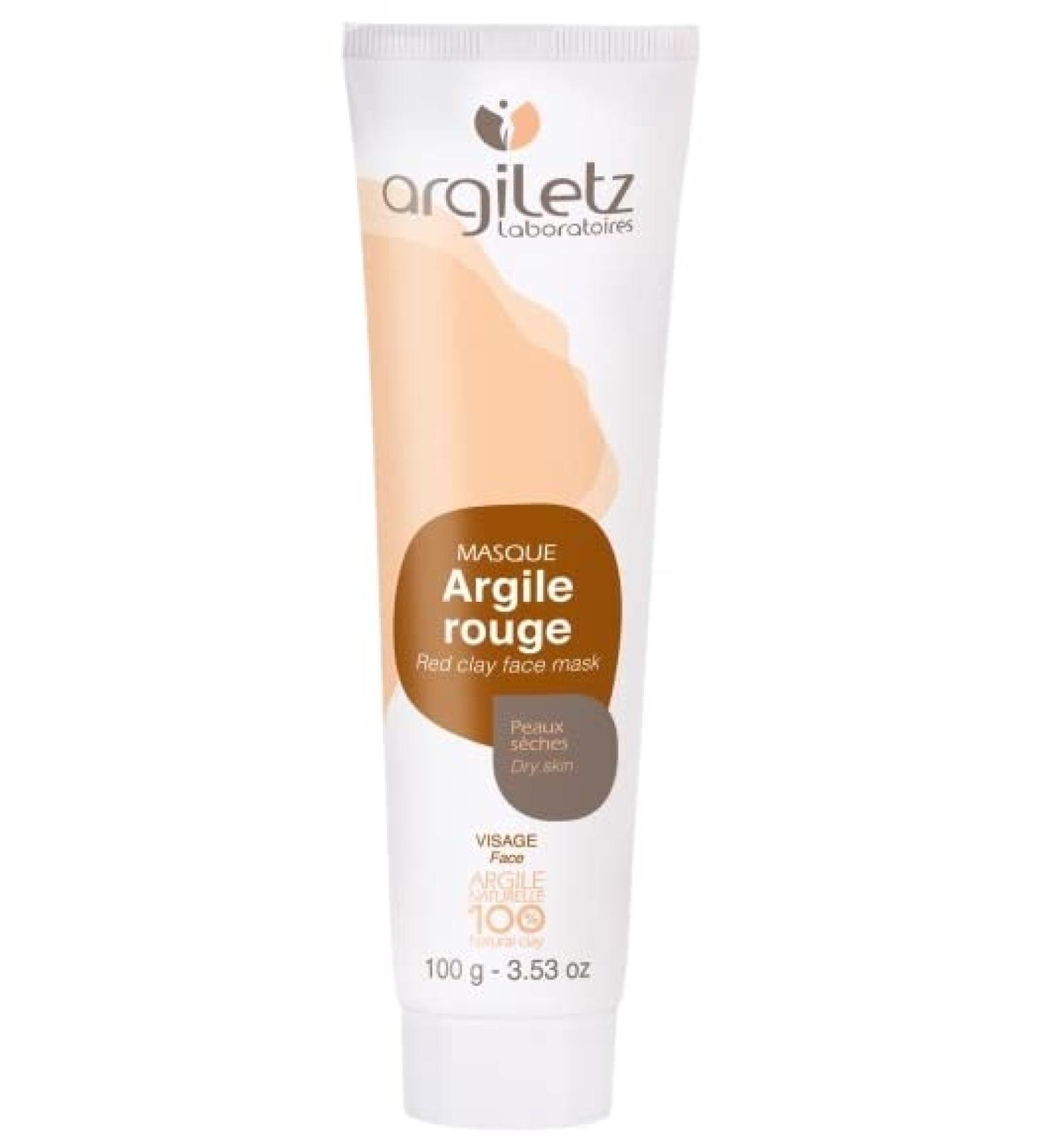 (ARCILIA) Argiletz - Tube d'argile Rouge - 100 g - fabriqu en France - Argile pr te l'emploi - Buy Online on GoSupps.com