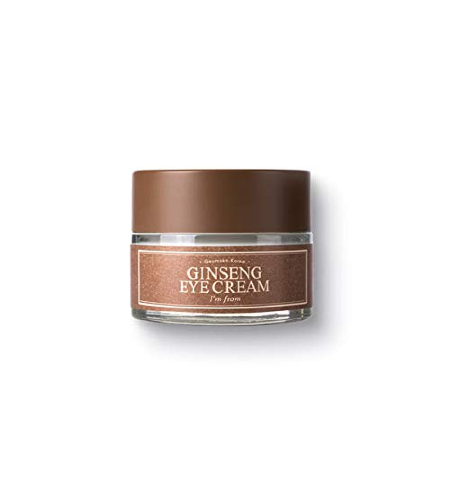 Ginseng Eye Cream 30g - 3.65% Red Ginseng Extract for Nourished Eyes | Stocking Stuffers & Women's Gifts - Buy Online on GoSupps.com