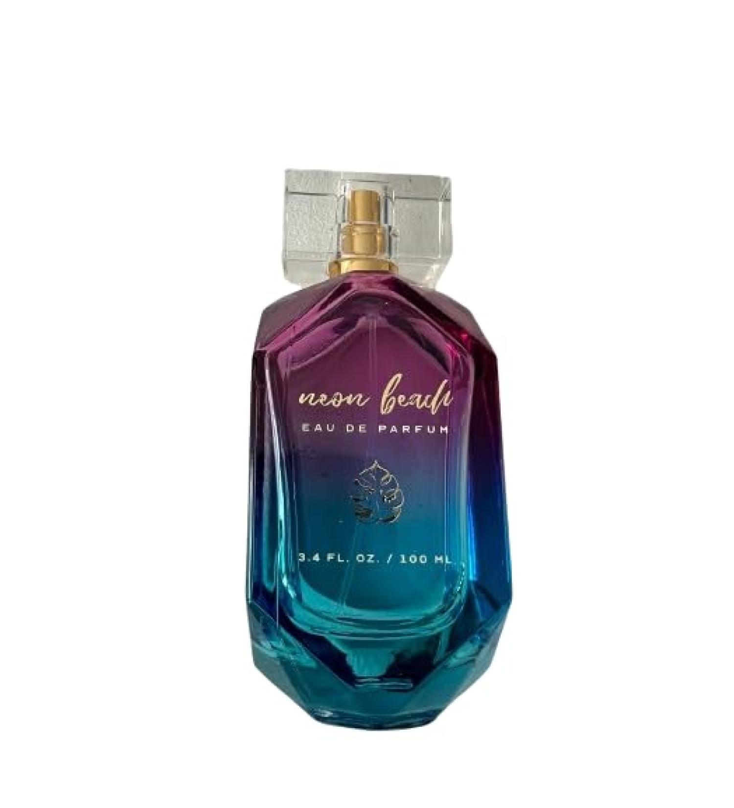 NEON BEACH Eau De Parfum Spray Tru Fragrance 3.4oz 100 ml