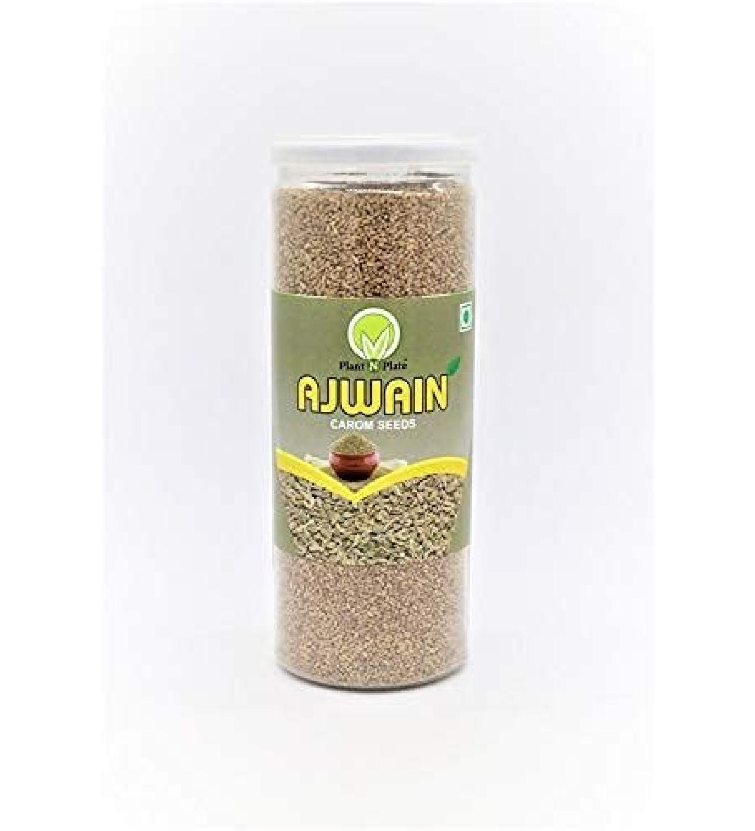 QURA Spices Organic Ajwain Seeds/Carom Seeds/Bishop's Weed/Jeera/Spices Cumin Seed 200 Gram