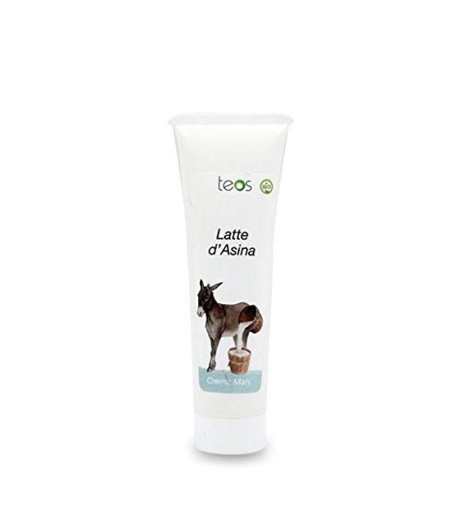 Hand cream with donkey milk (100 ml)