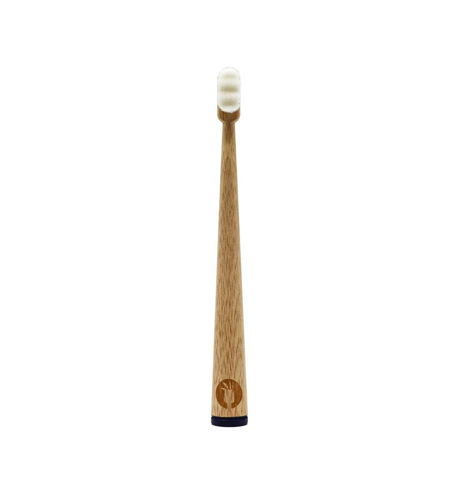 Toni Fresh Bamboo Toothbrush (Dark Blue) - Eco-Friendly Biodegradable Ships Internationally - Buy Online on GoSupps.com