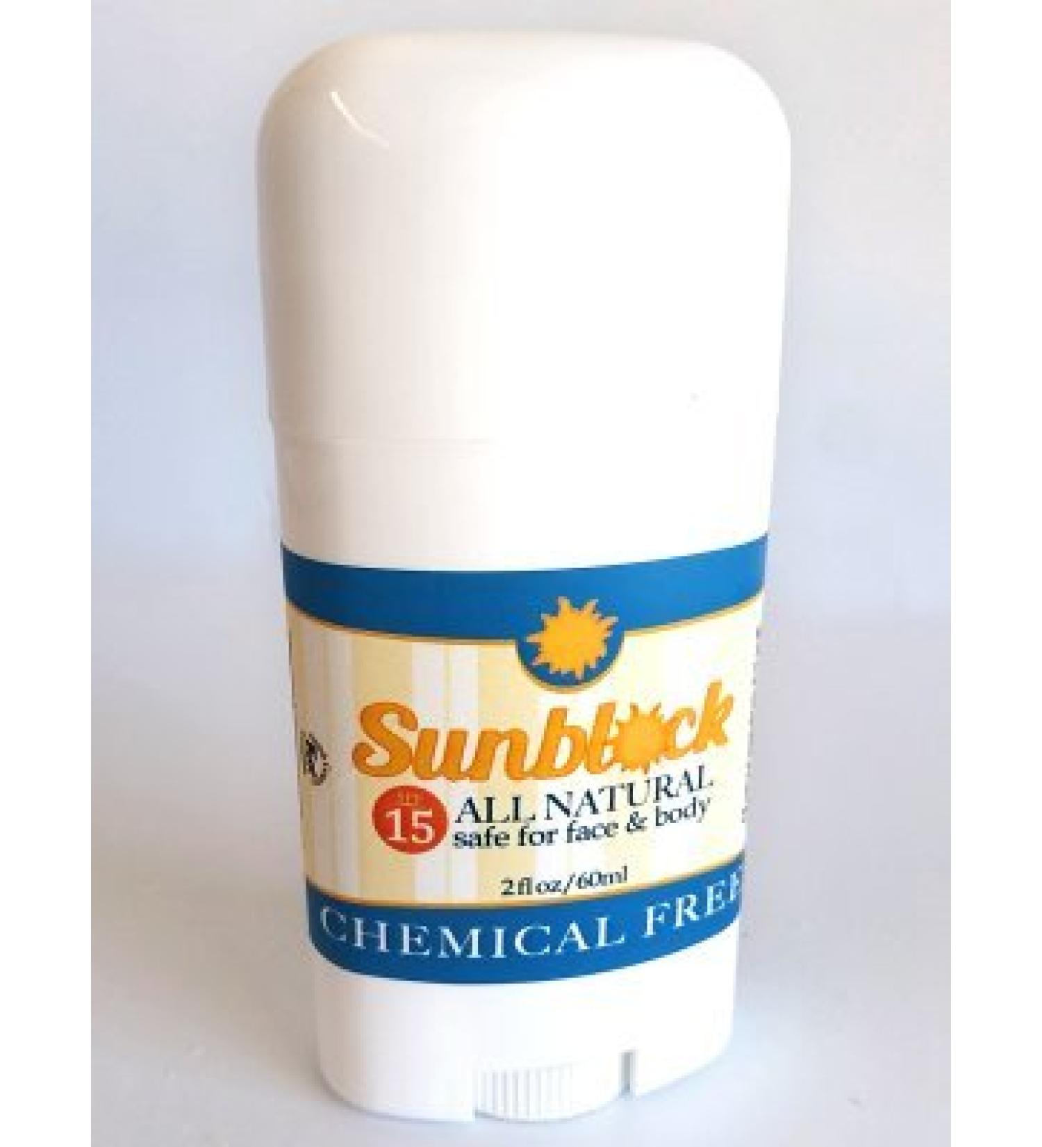 All Natural Handmade Sunblock | Chemical Free spf15 by Amish Country Essentials
