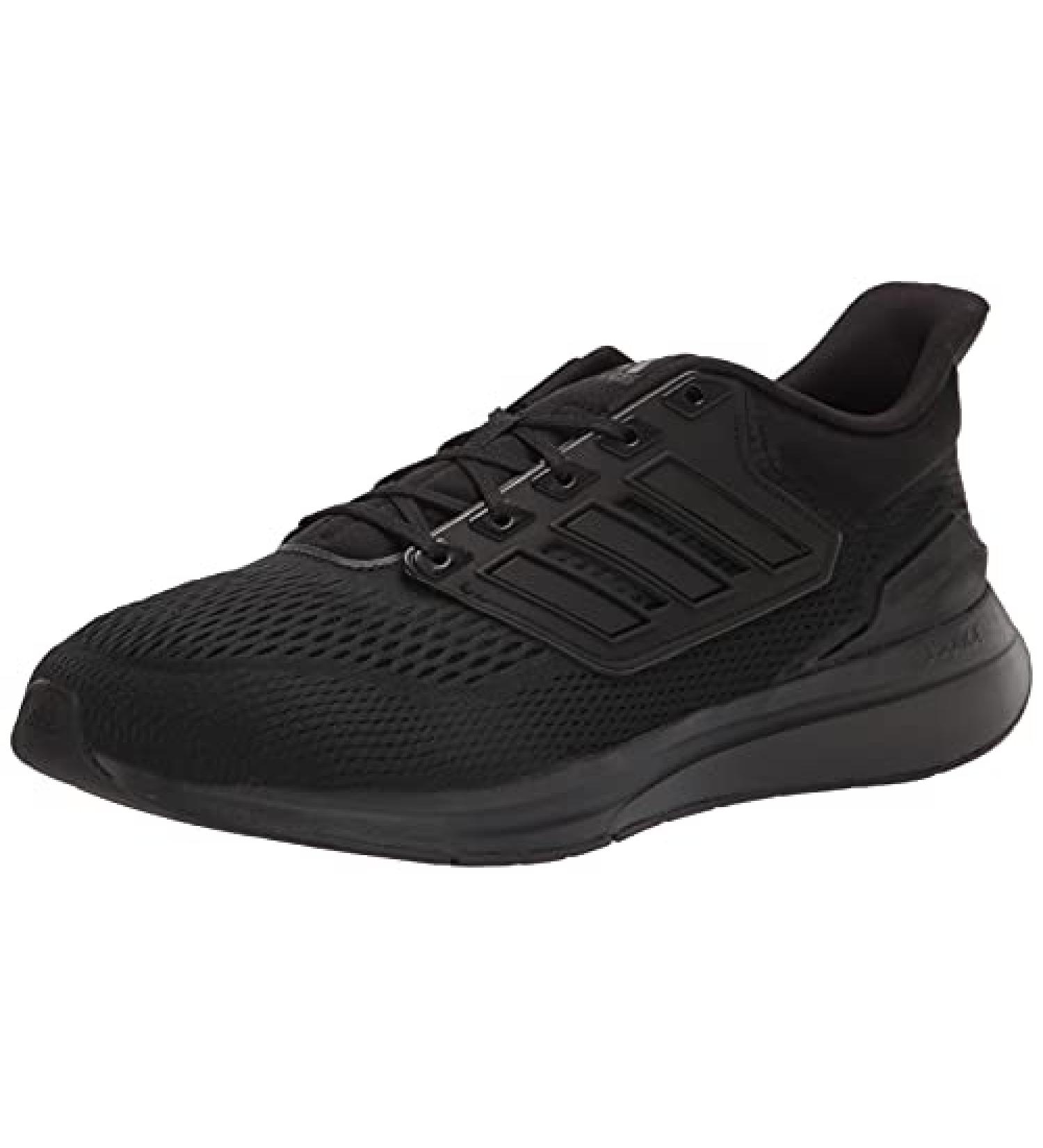 adidas Men's Eq21 Running Shoe 10.5 Black - Lightweight & Comfortable - Buy Online on GoSupps.com