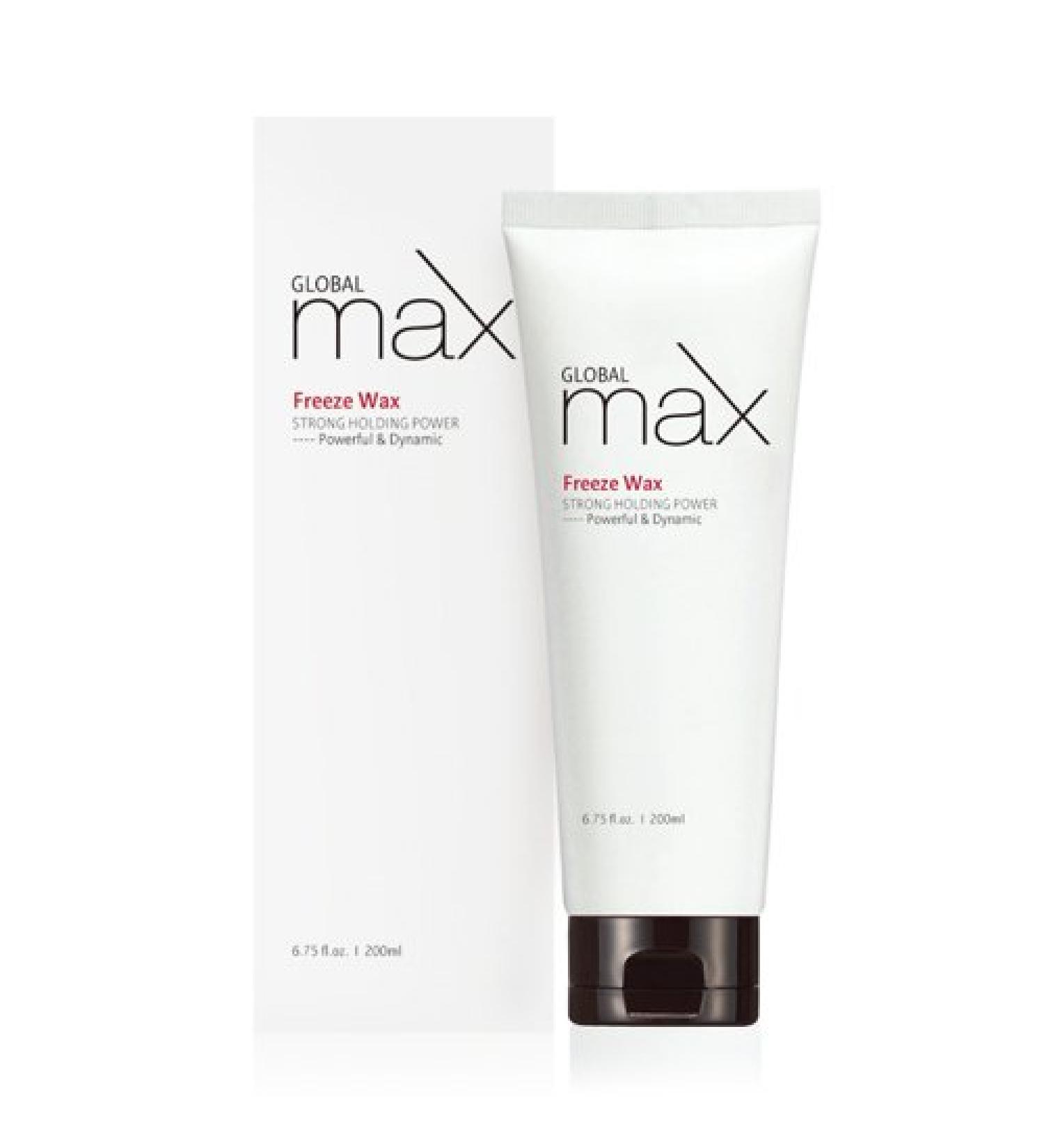 Global MAX - Freeze Wax Cire Coiffante (6.76 fl.oz / 200ml)
