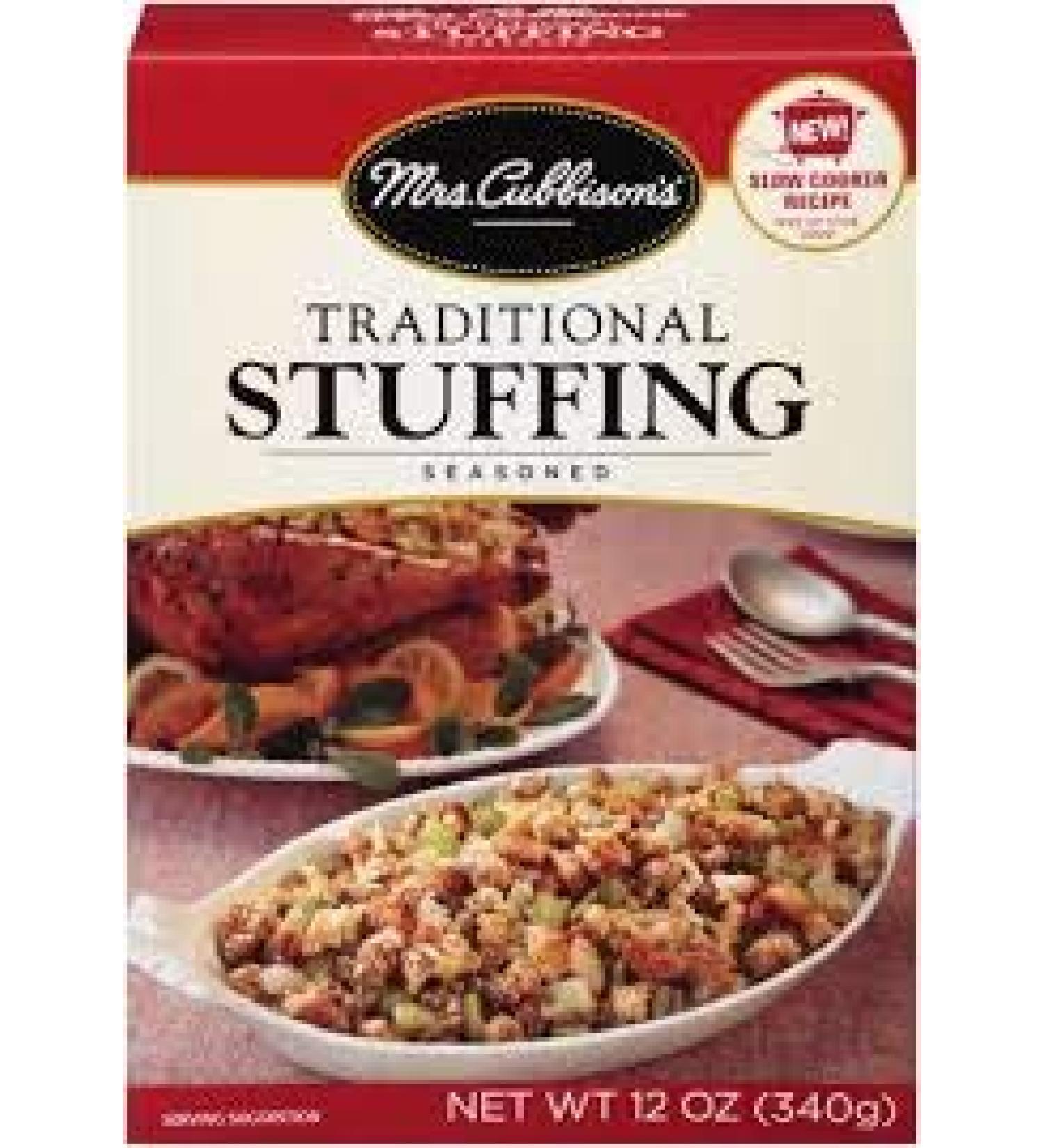 Mrs.cubbison's, Classic Seasoned Dressing (Pack of 2)