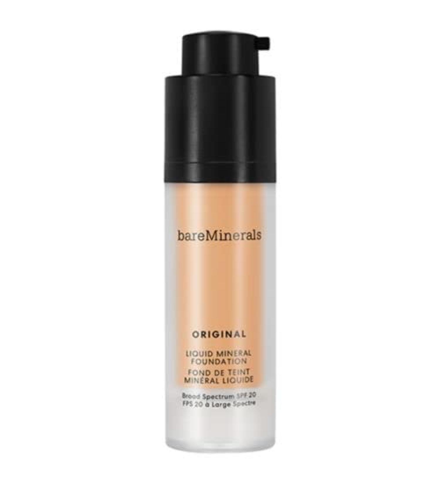 bareMinerals Original Liquid Mineral Foundation SPF 20 Warm Tan 22 - 1 fl. oz - Buy Online on GoSupps.com