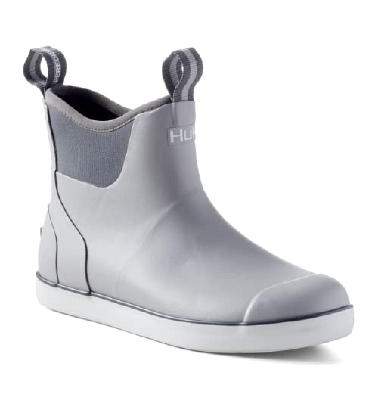 HUK Men's Rogue Wave Shoe | High-Performance Fishing & Deck Boot Rain 11 Grey - New - Buy Online on GoSupps.com