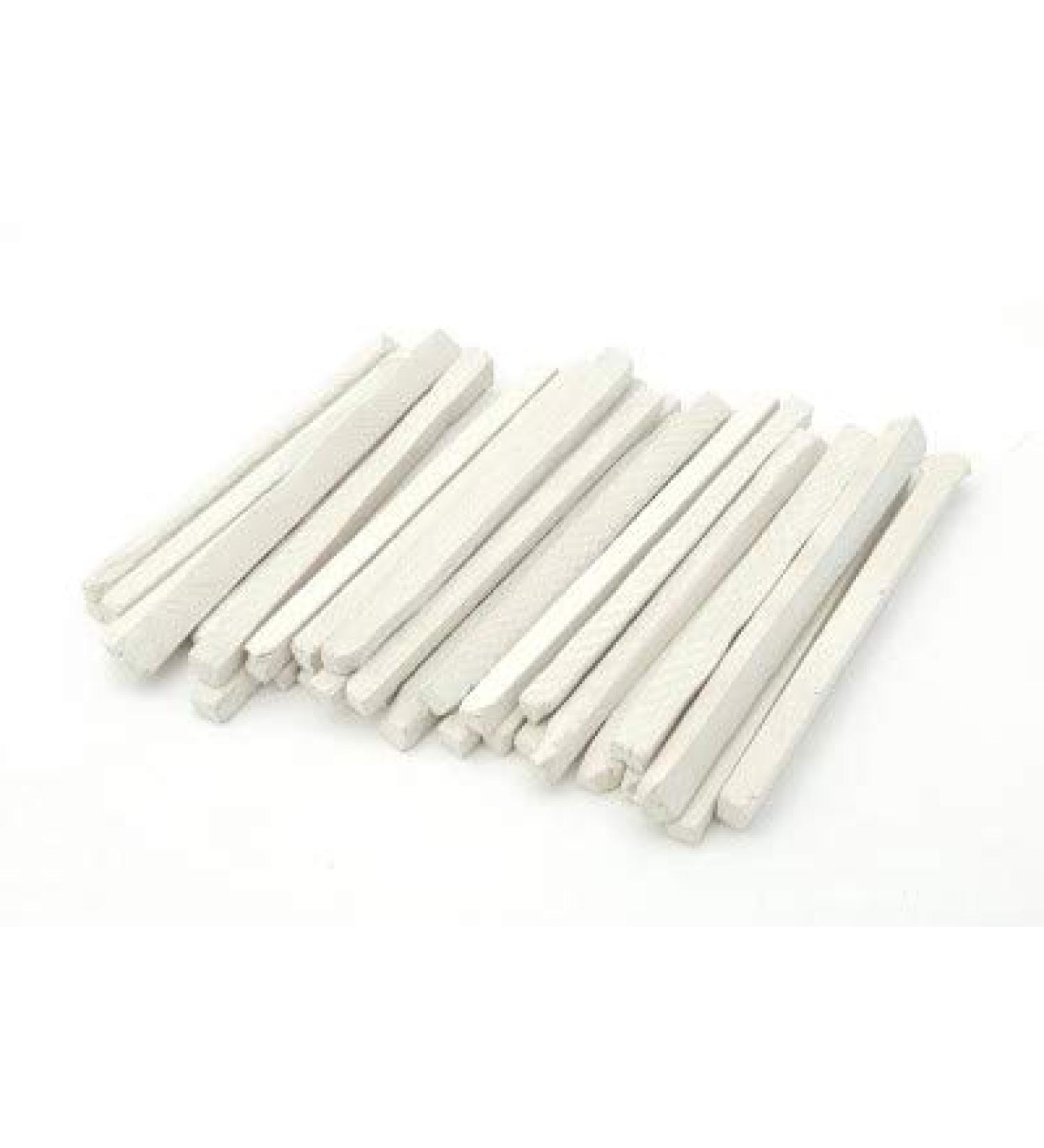 Natural Stone White Slate Pencils - Pack of 50pcs - Buy Online on GoSupps.com