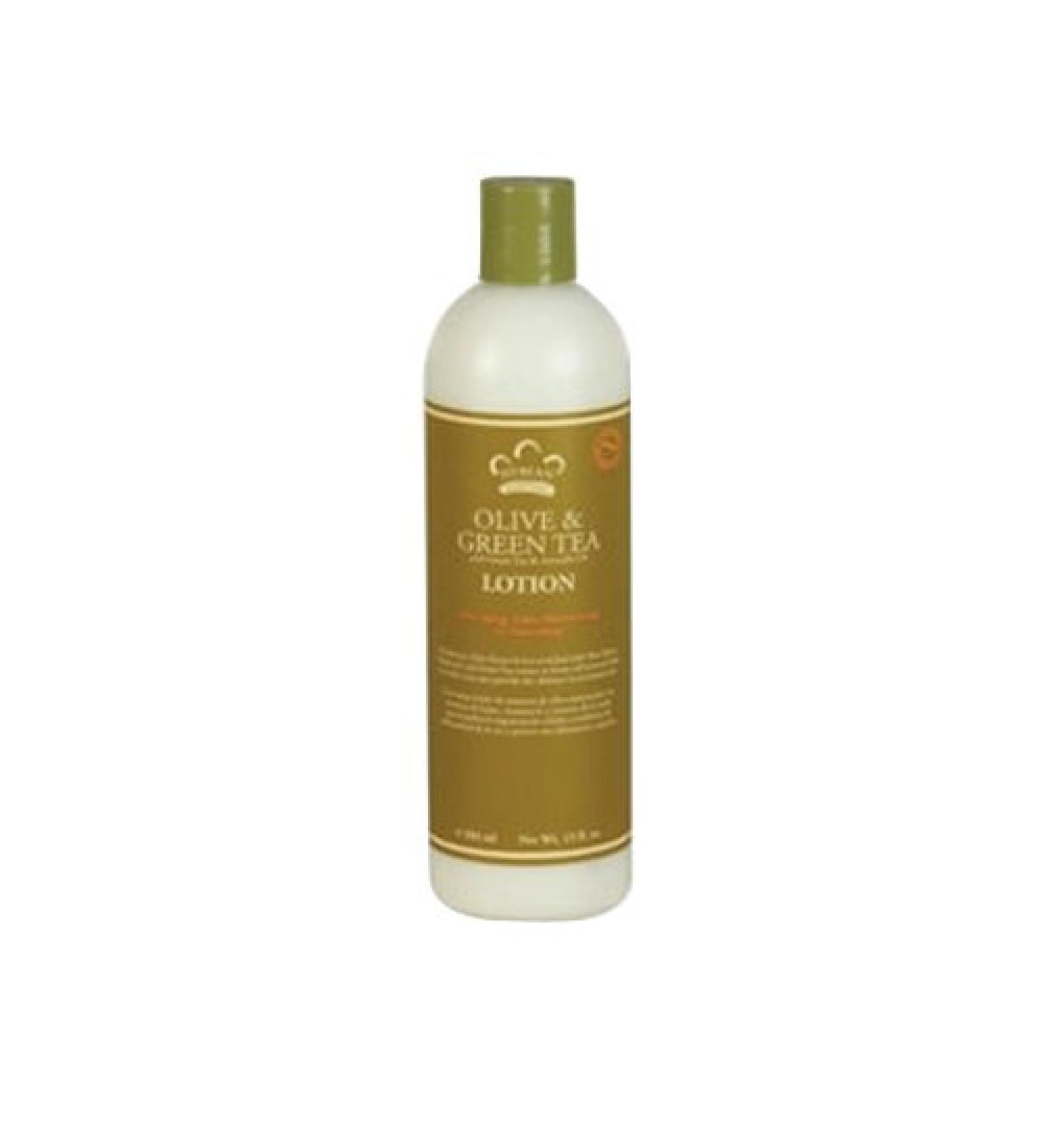 Nubian Heritage Body Lotion Olive & Green Tea, 13 Oz Olive and Green Tea 13 Fl Oz