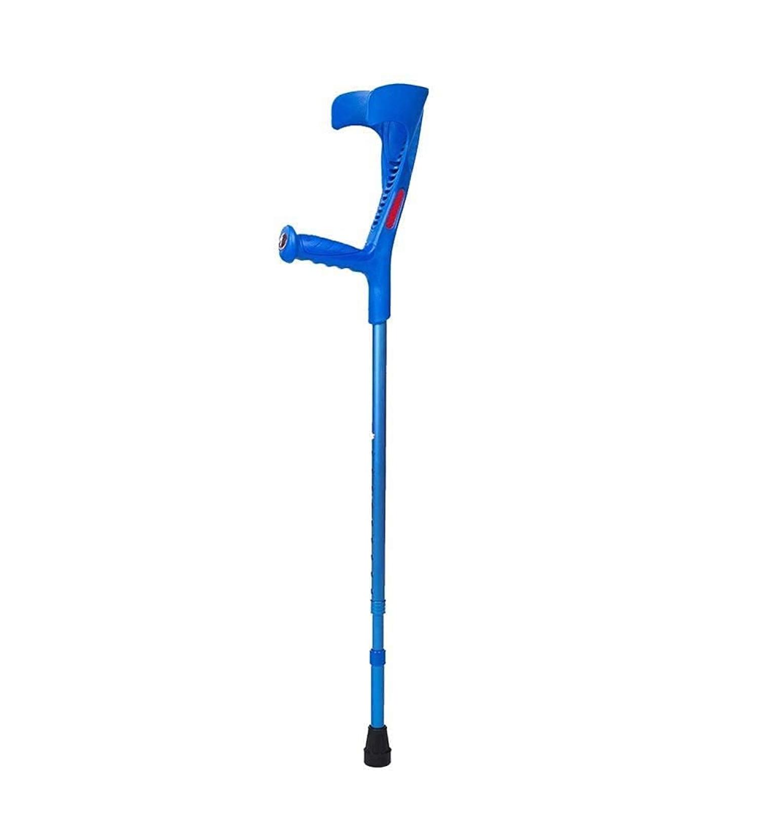 Crutches Adult Tall Crutches Adjustable Aluminum Walking Cane Great Fit for Recent Injuries Supply for Men and Women Family Warm Life - Buy Online on GoSupps.com